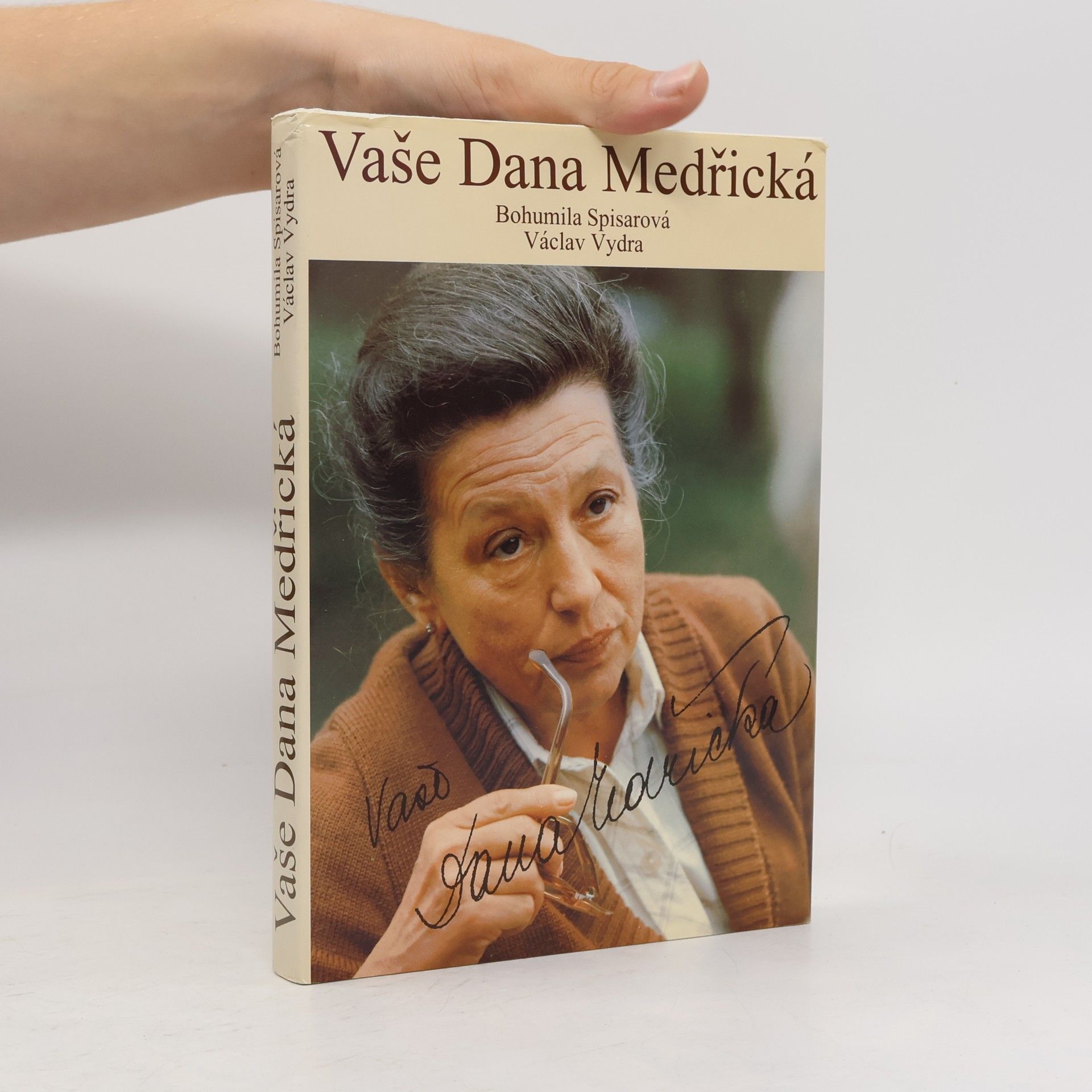 Bohumila Spisarová Vaše Dana Medřická