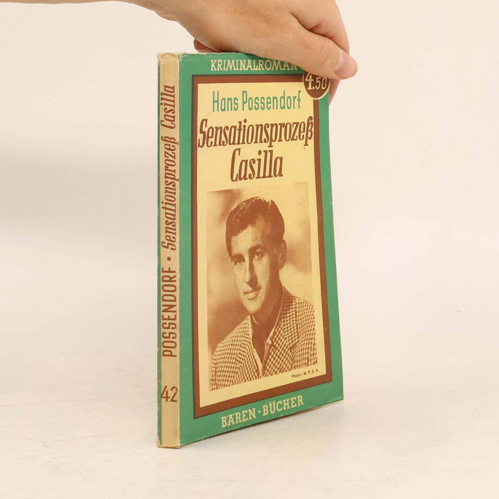 Hans Possendorf Sensationsprozeß Casilla
