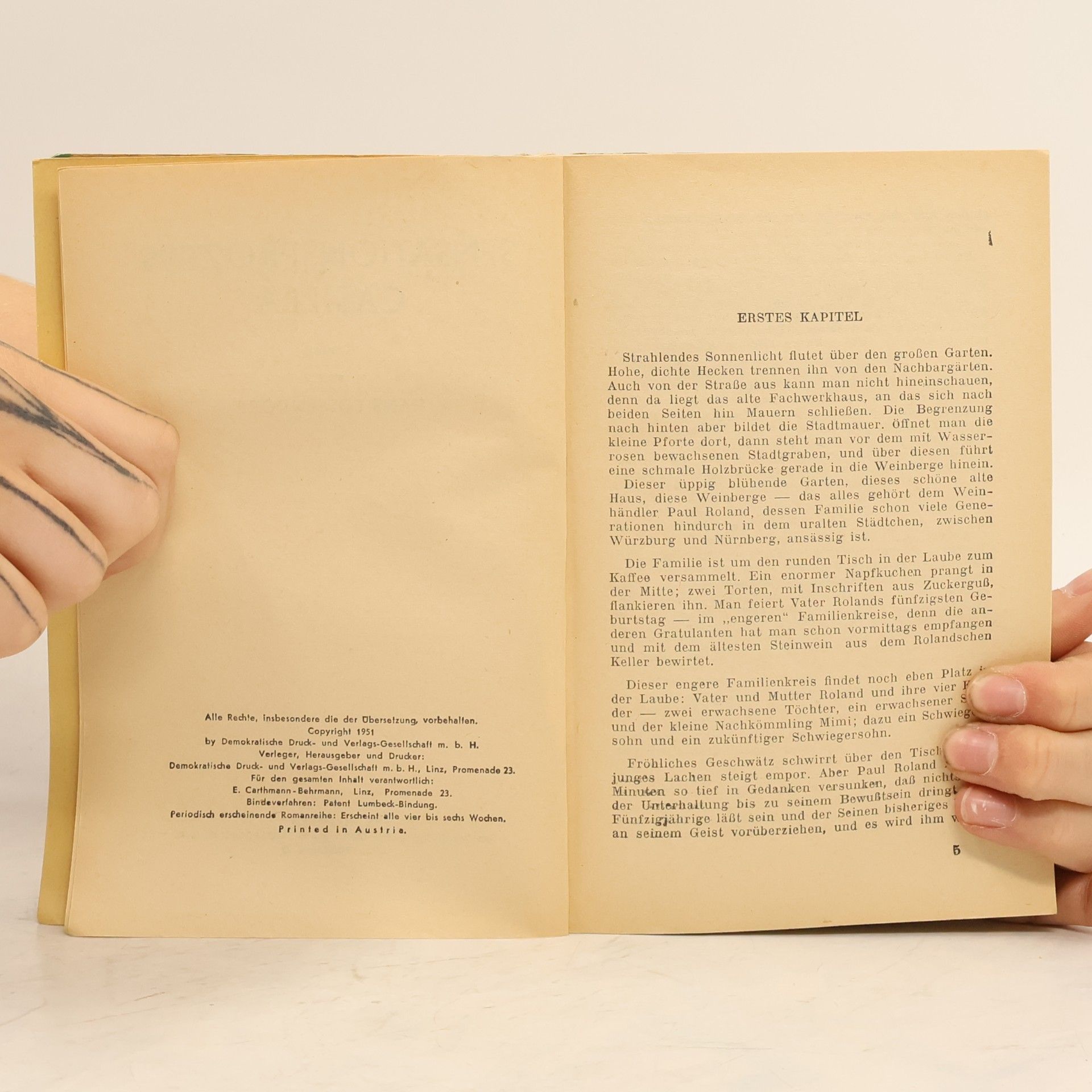 Hans Possendorf Sensationsprozeß Casilla