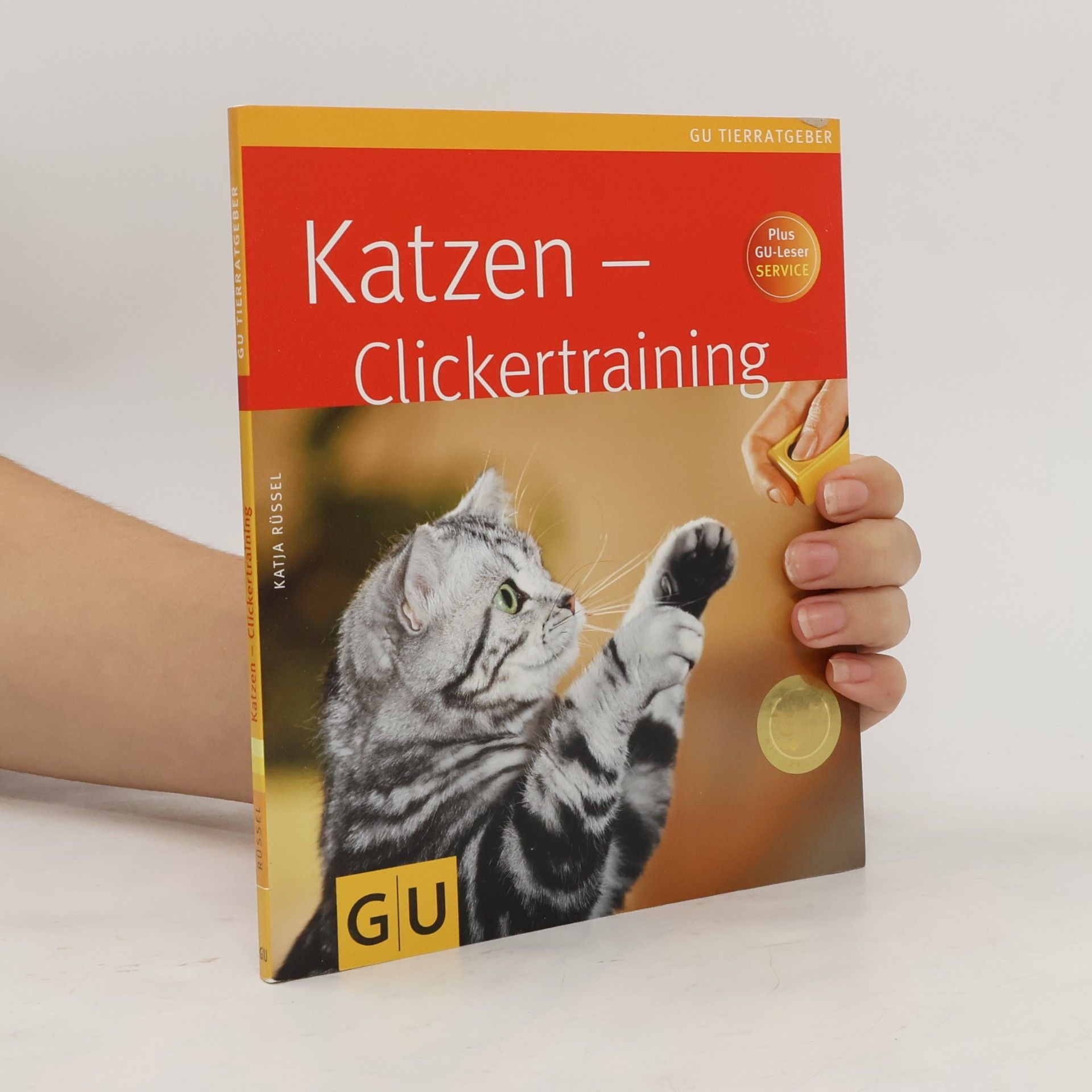Katja Rüssel Katzen-Clickertraining