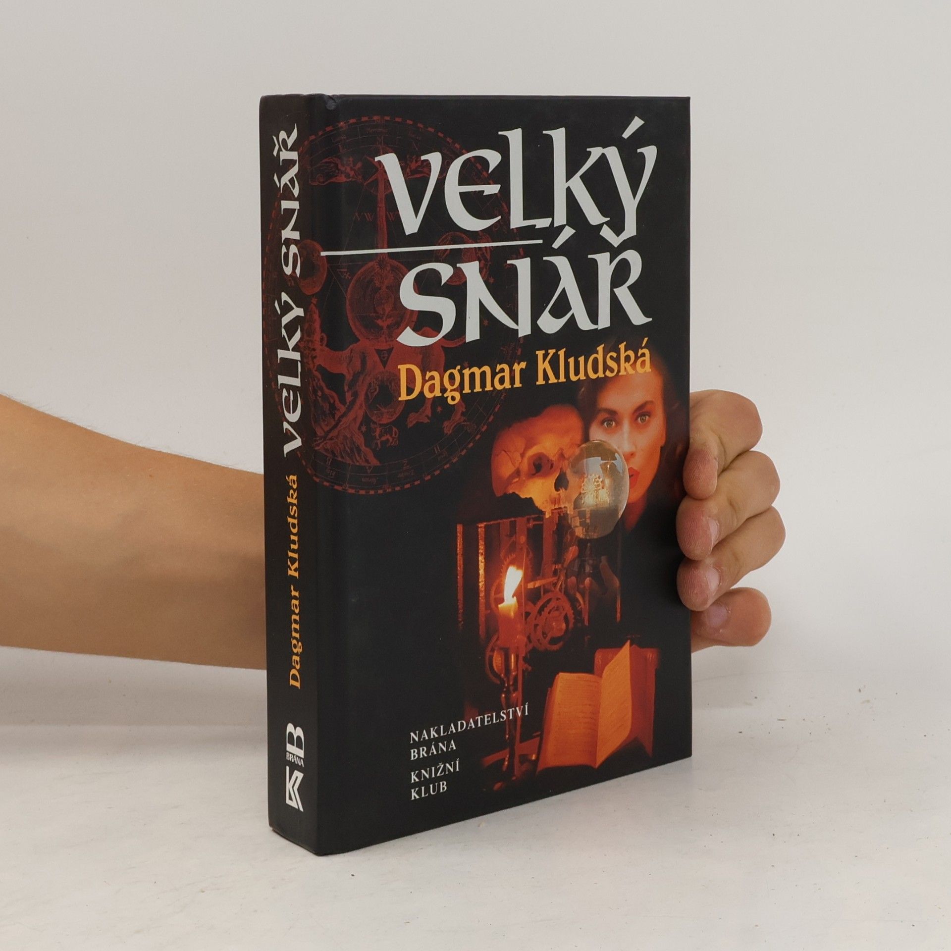 Dagmar Kludská Velký snář