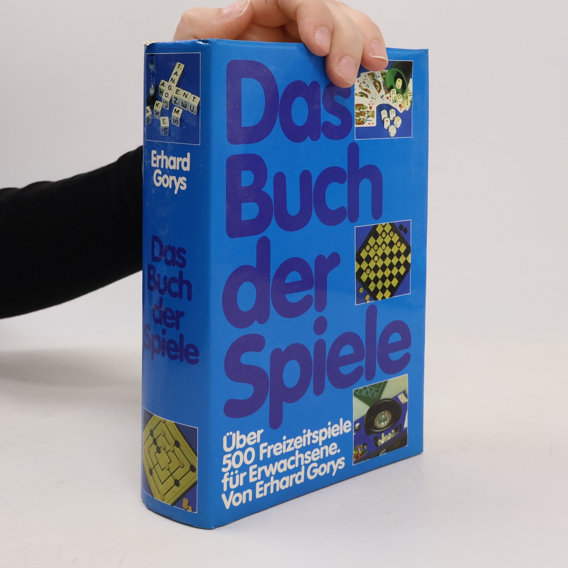 Erhard Gorys Das Buch der Spiele
