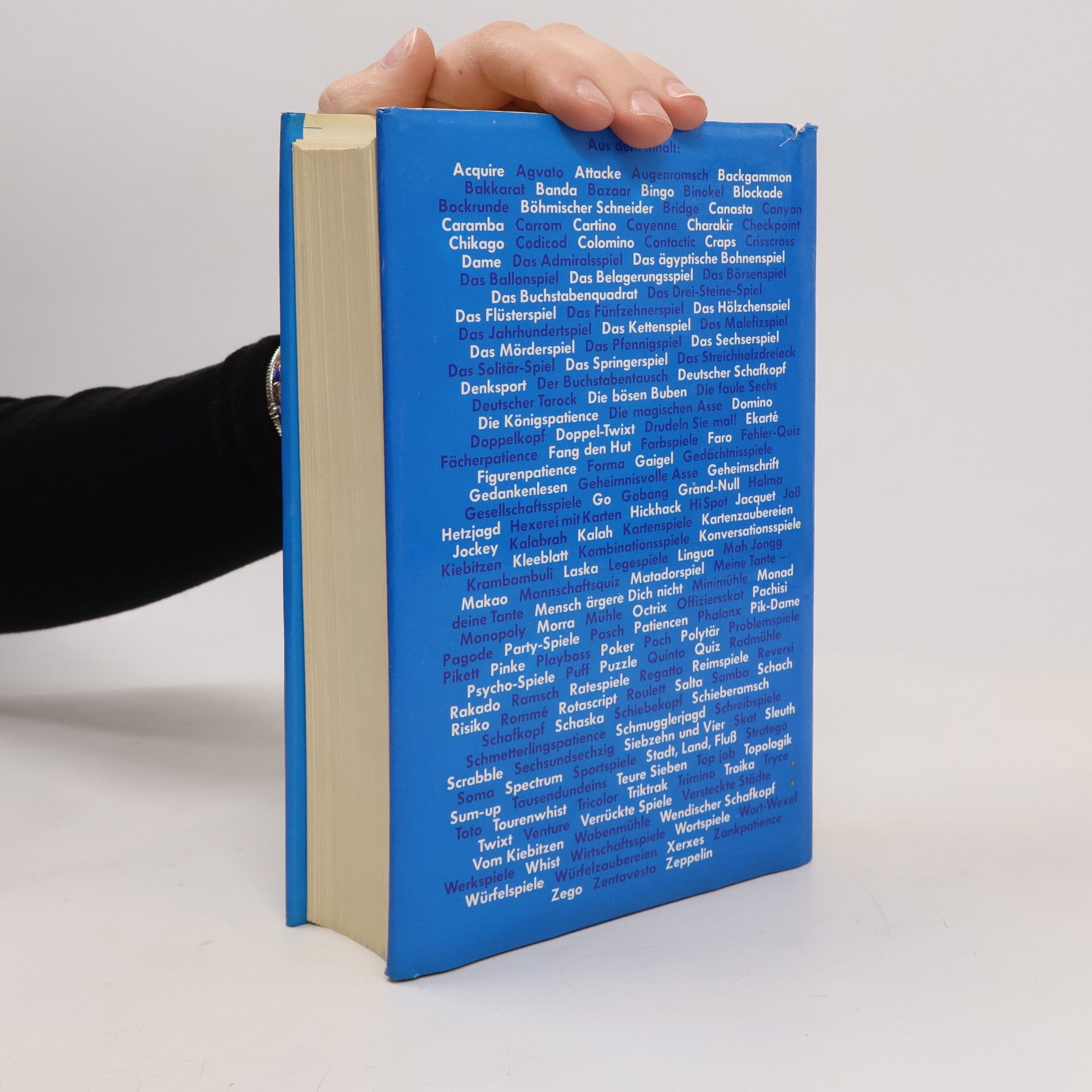 Erhard Gorys Das Buch der Spiele