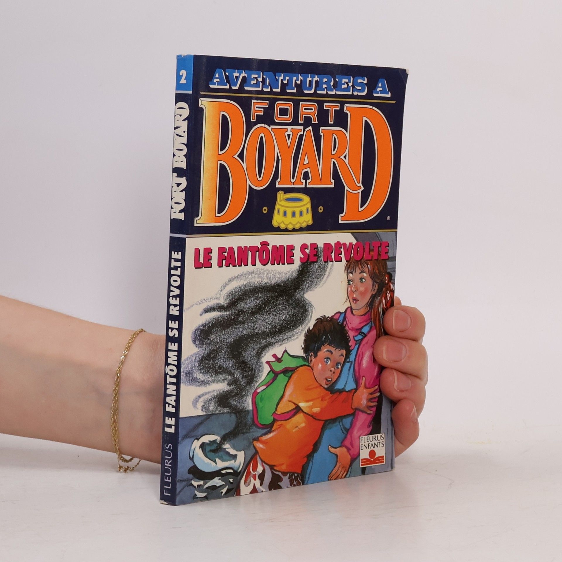 Aventures à Fort Boyard - 2: Le fantôme se révolte