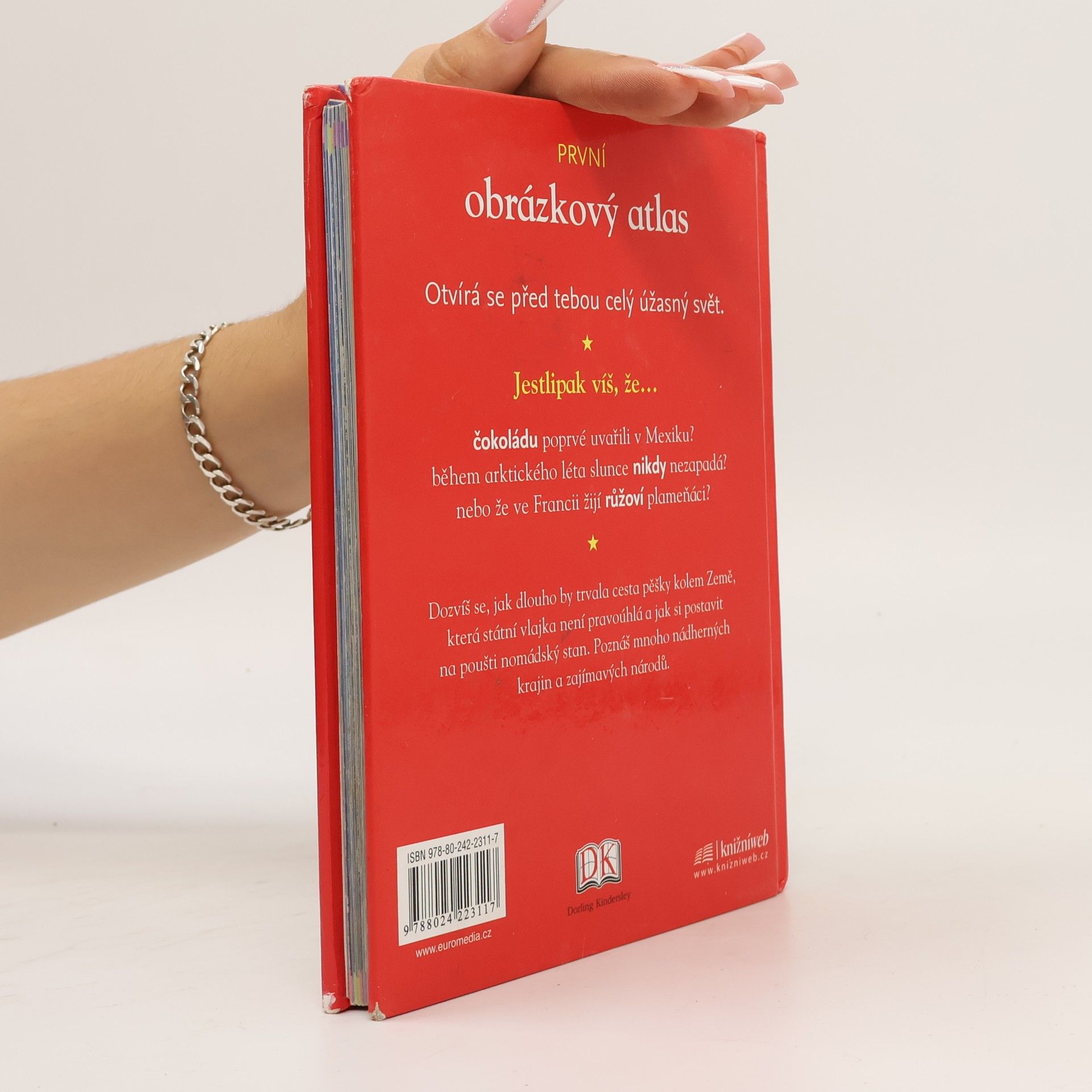 Kateřina Danielová První obrázkový atlas: Dětský obrázkový atlas zemí celého světa