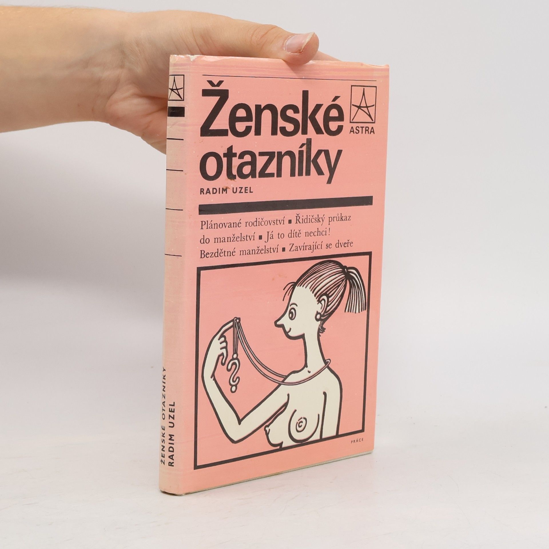 Jiří Winter Neprakta Ženské otazníky