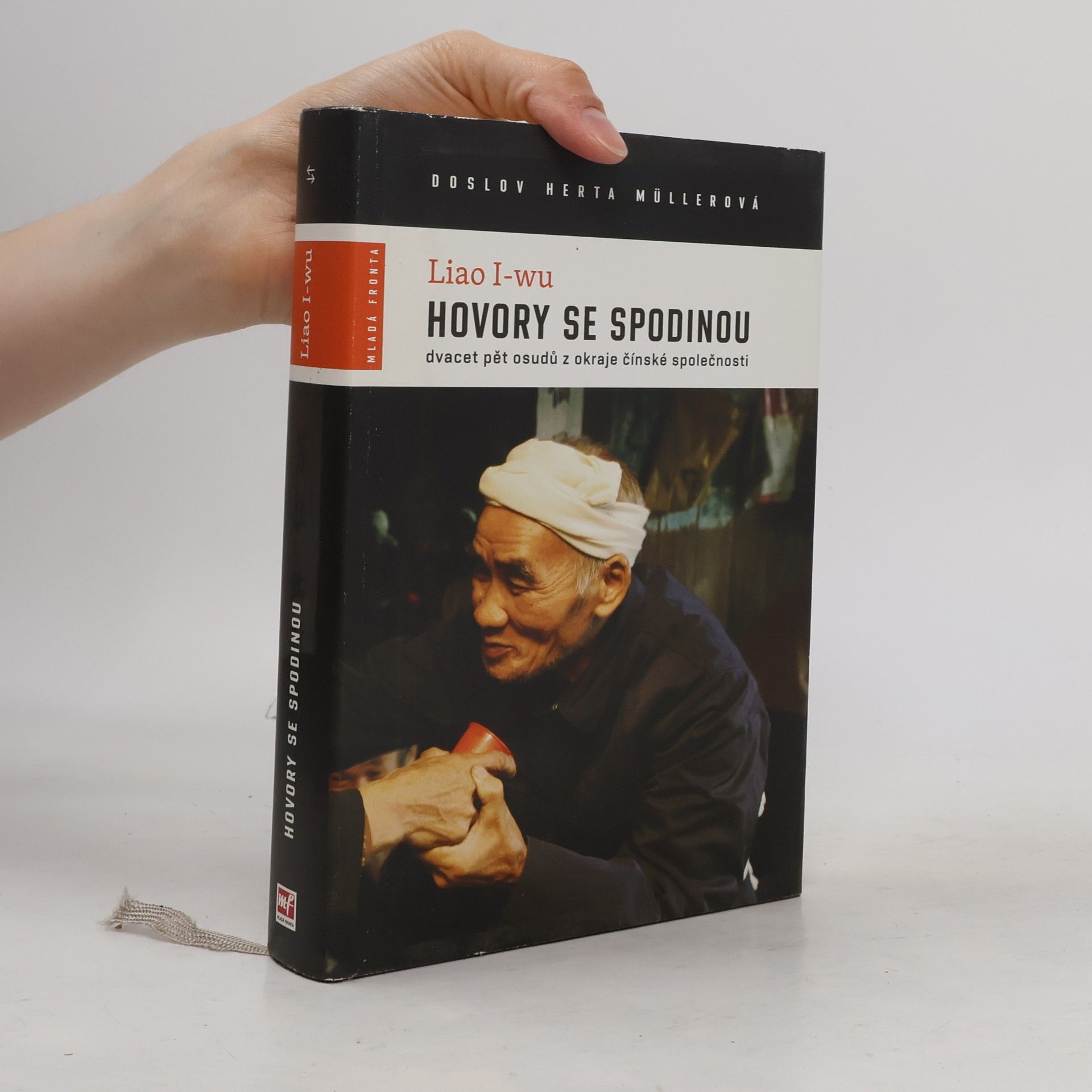 Liao Yiwu Hovory se spodinou
