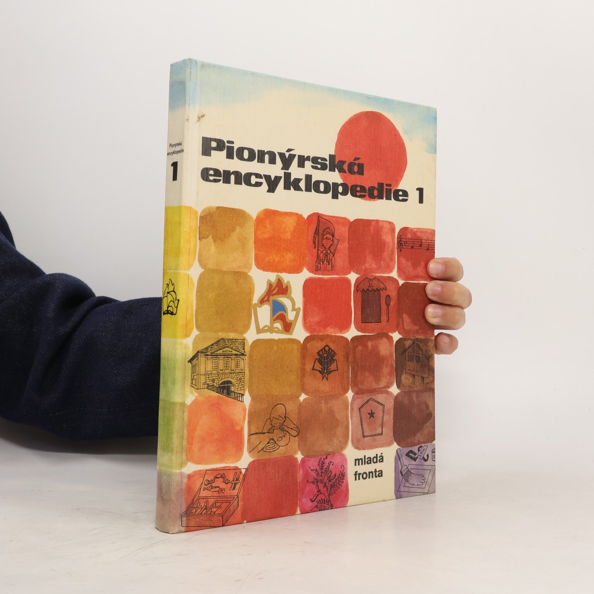 František Škoda Pionýrská encyklopedie 1