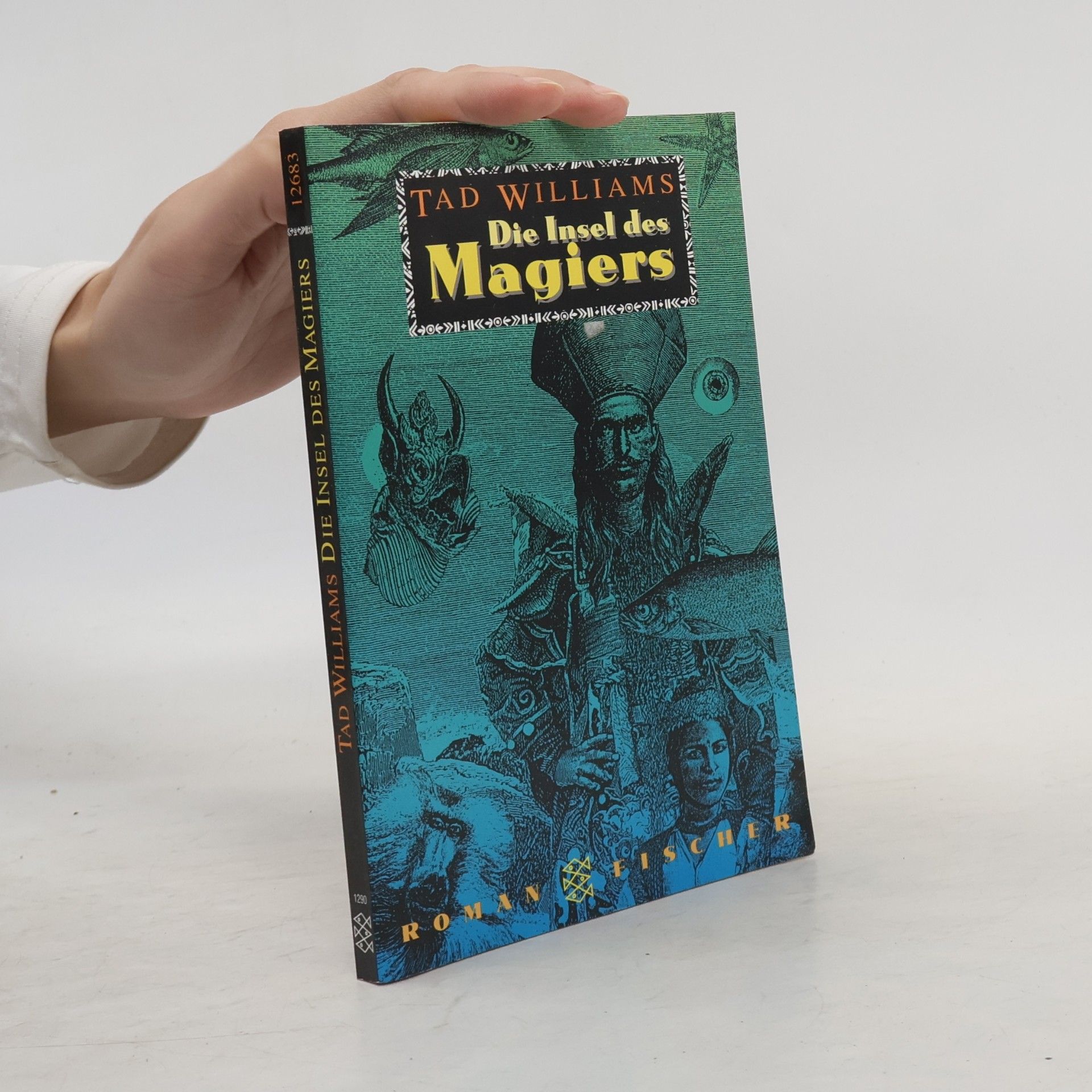 Tad Williams Die Insel des Magiers