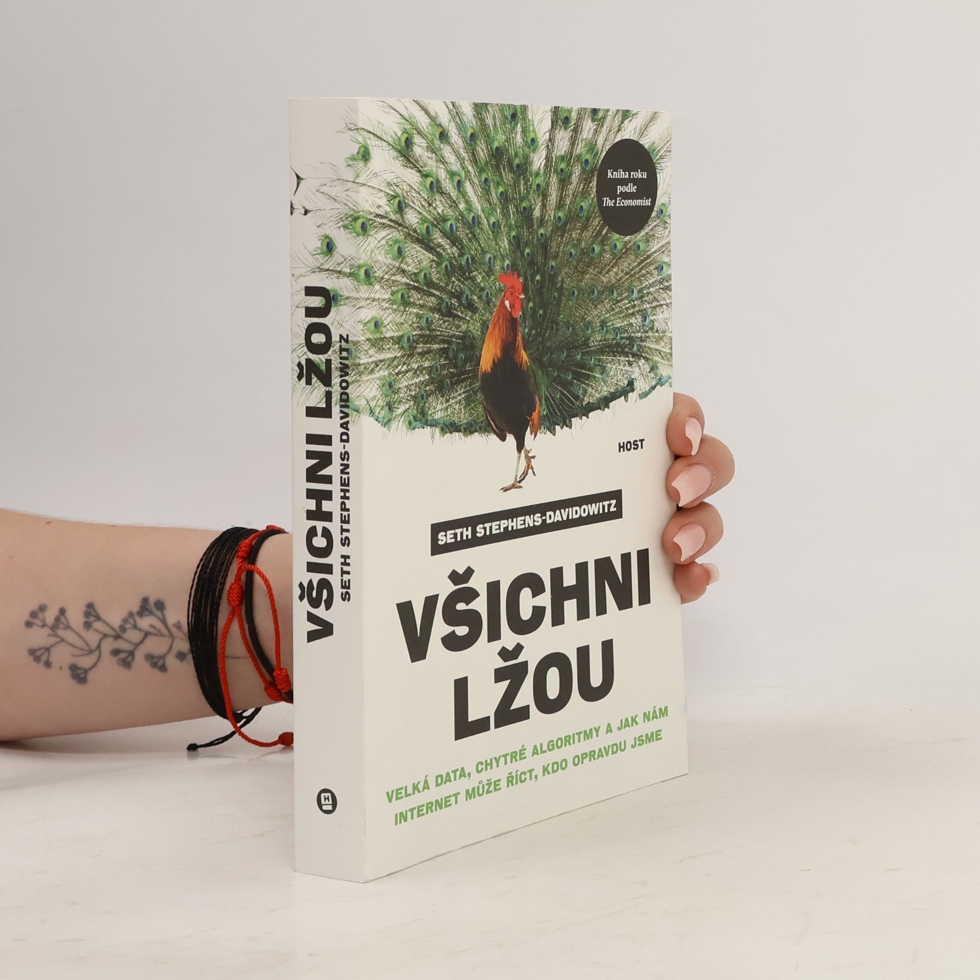 Seth Stephens Davidowitz Všichni lžou