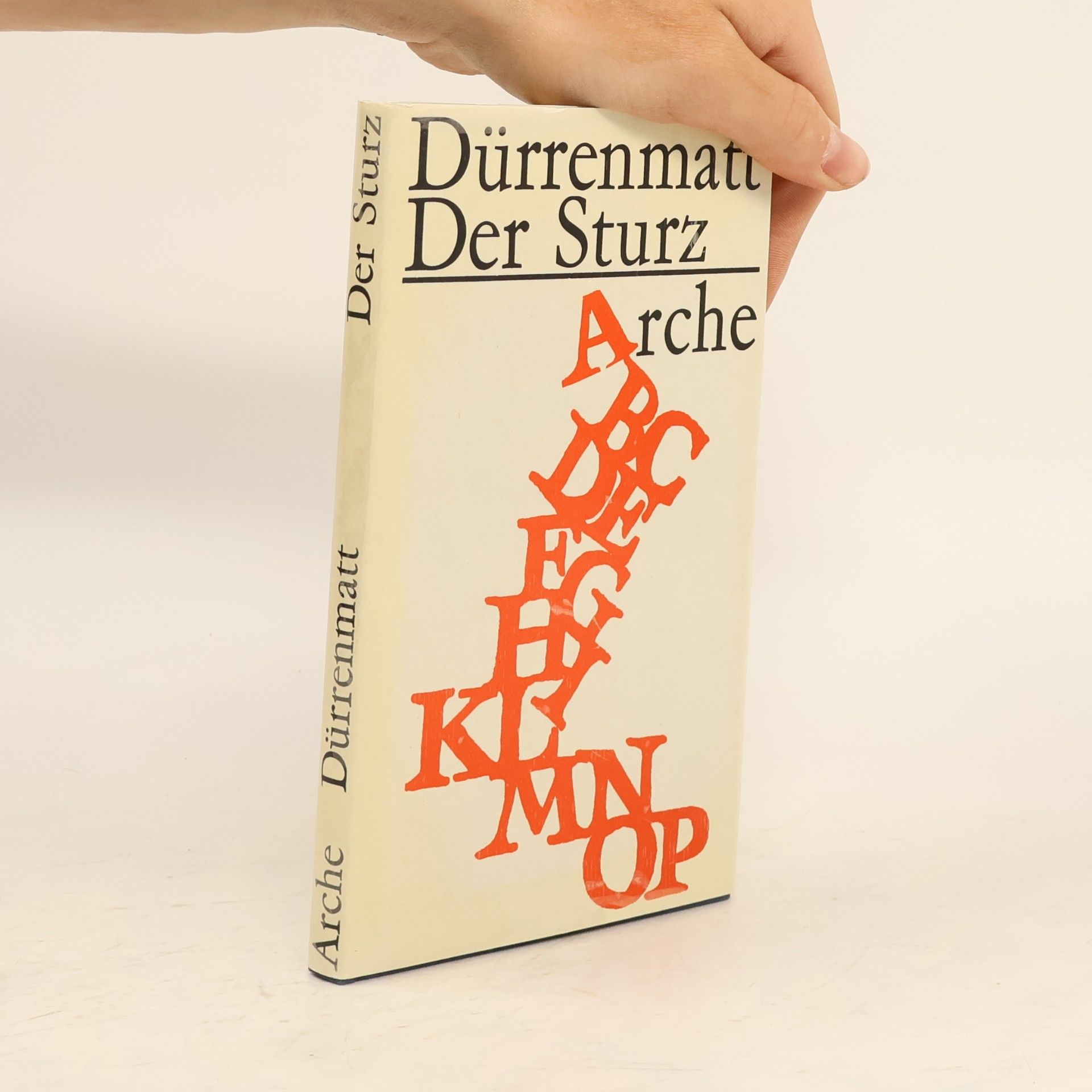 Friedrich Dürrenmatt Der Sturz