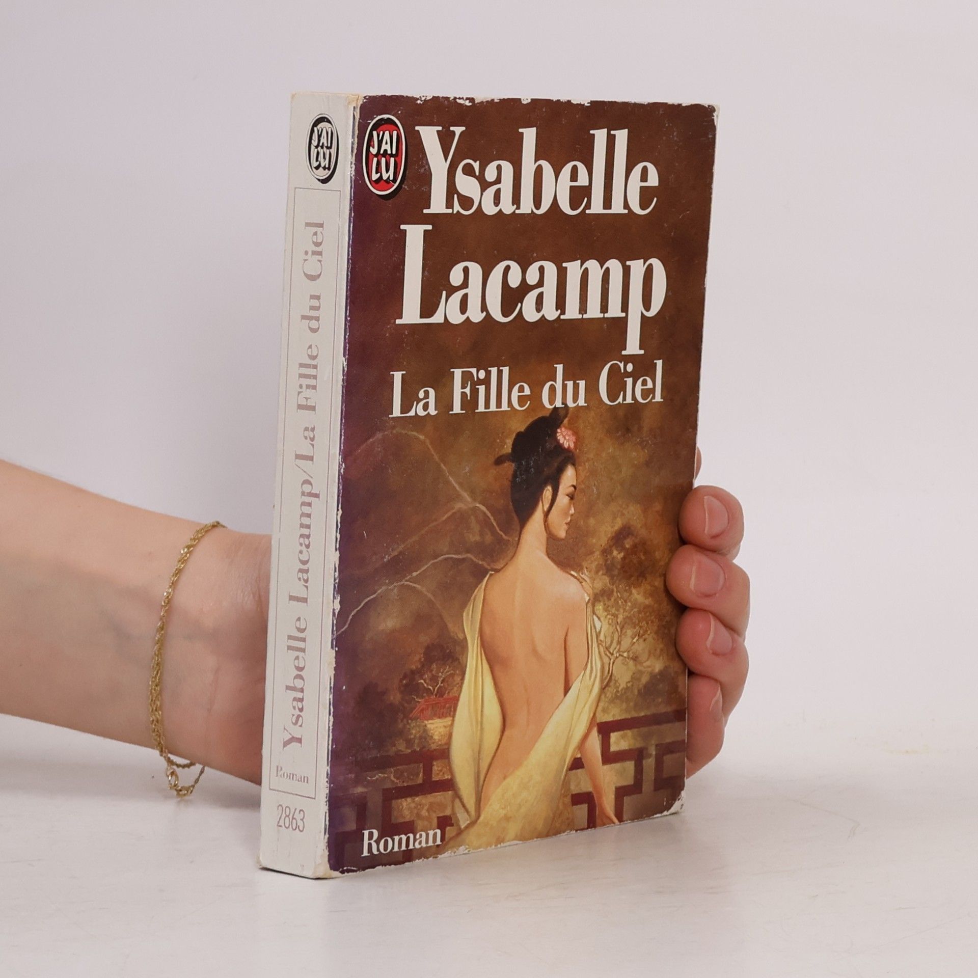 Ysabelle Lacamp La fille du ciel