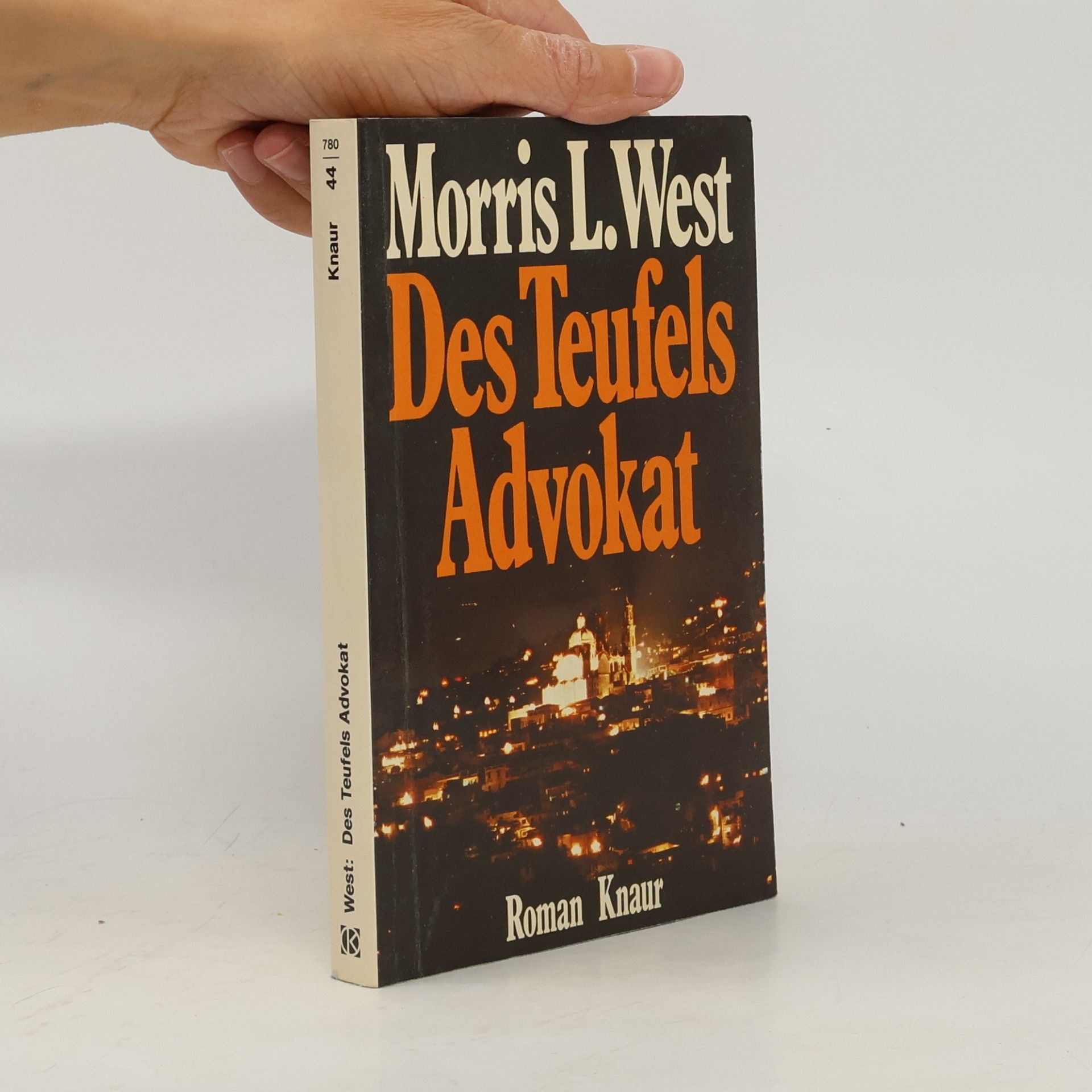 Morris L. West Des Teufels Advokat