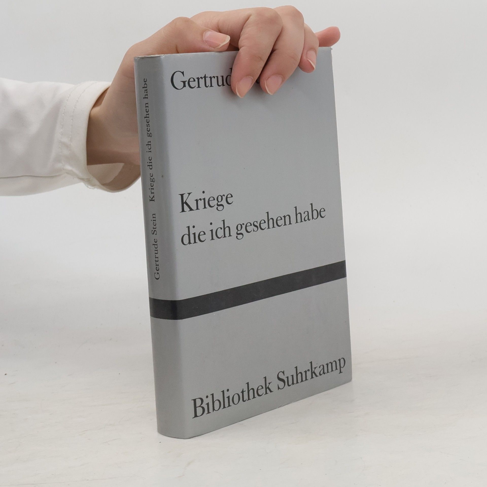 Kriege, die ich gesehen habe
