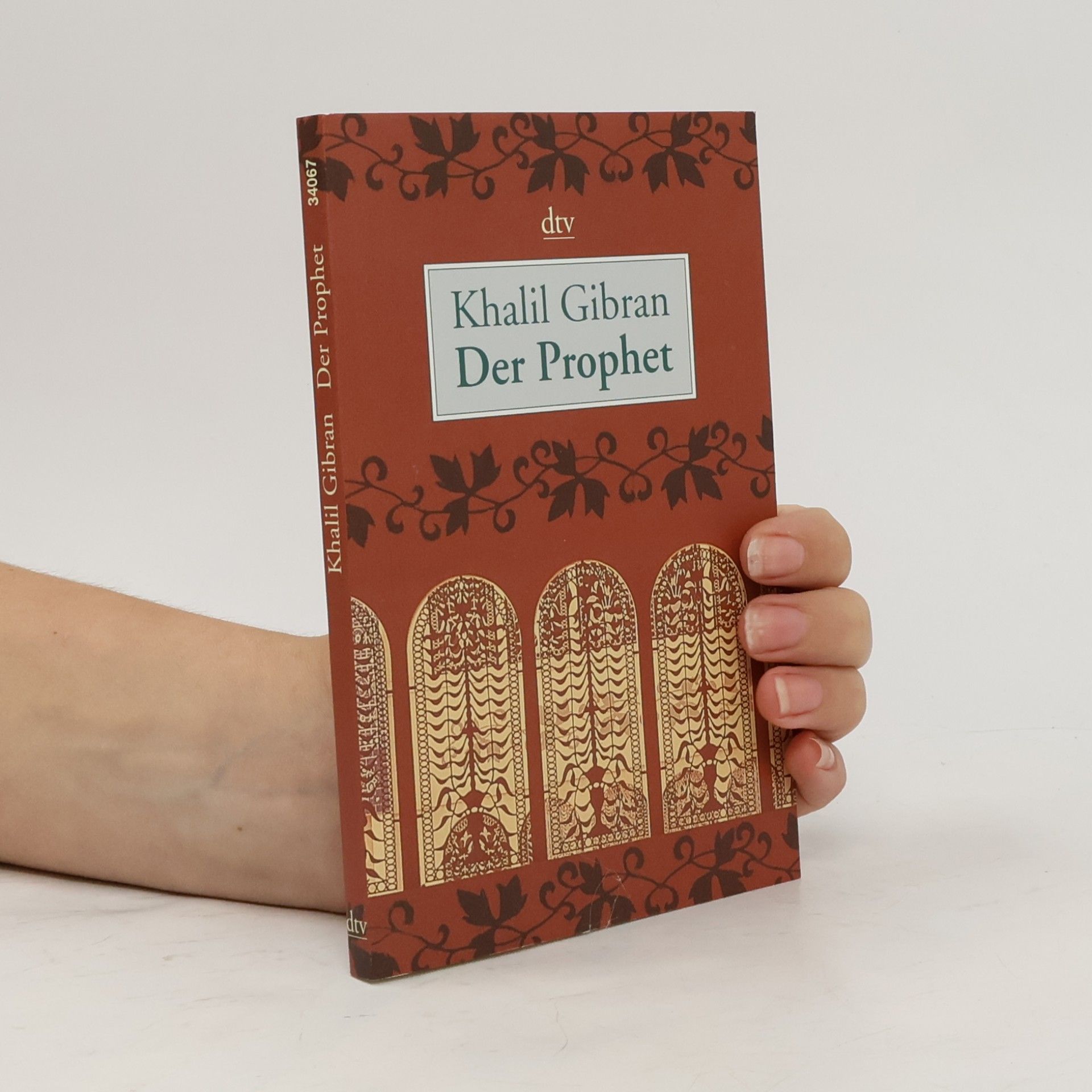 H̱alīl Ǧibrān Der Prophet
