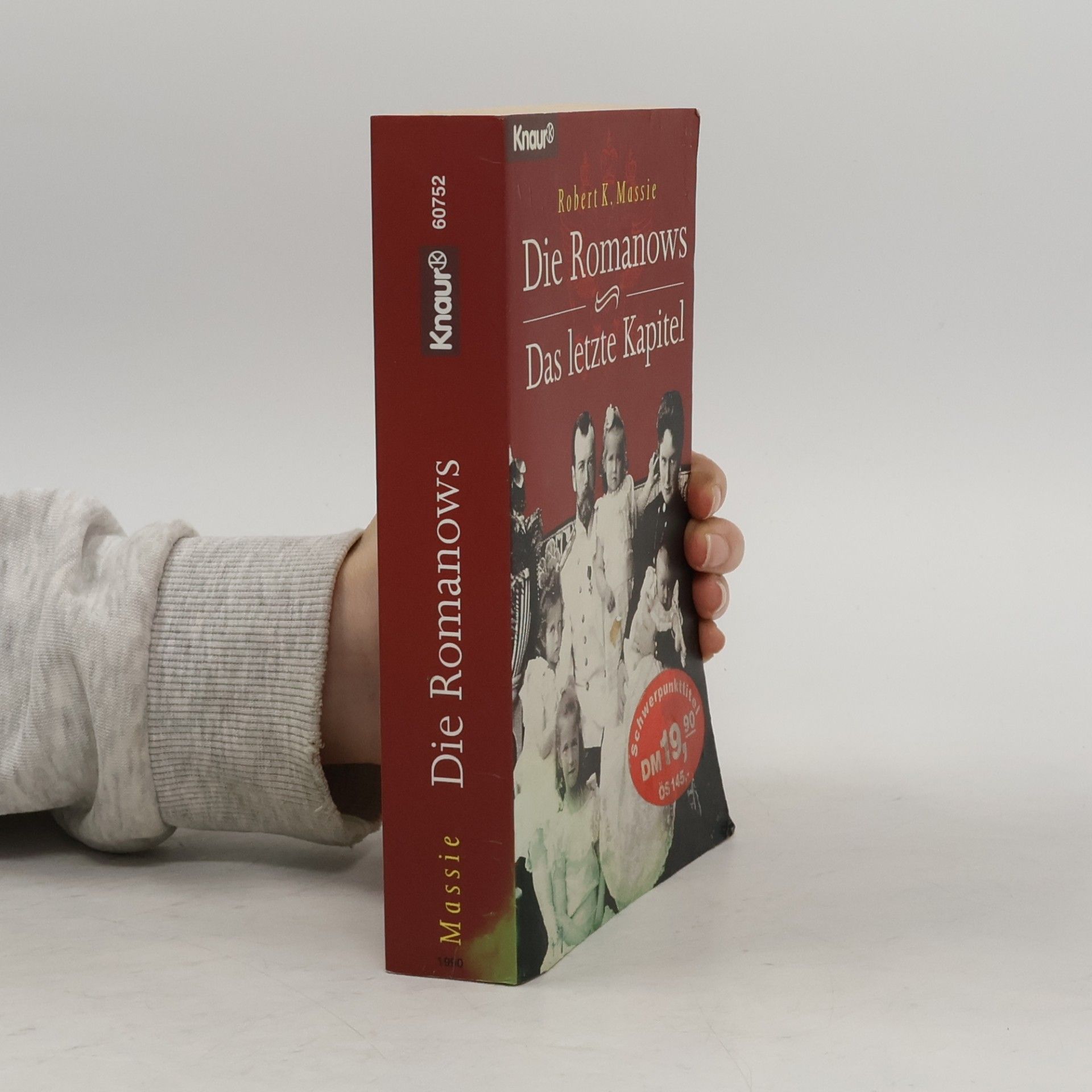 Robert K. Massie Die Romanows