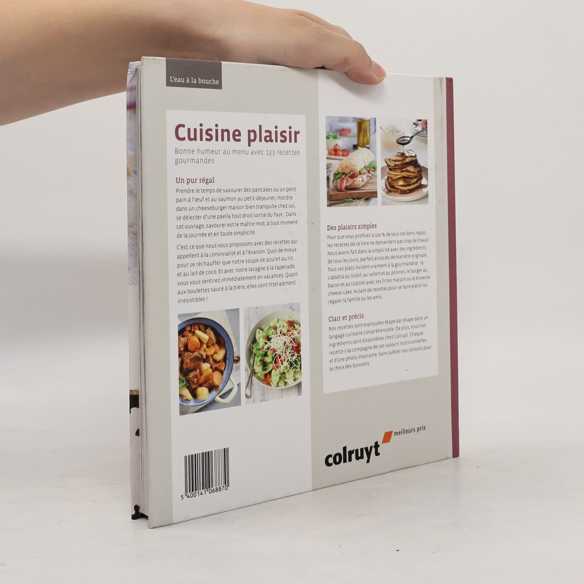 Autores varios Cuisine plaisir