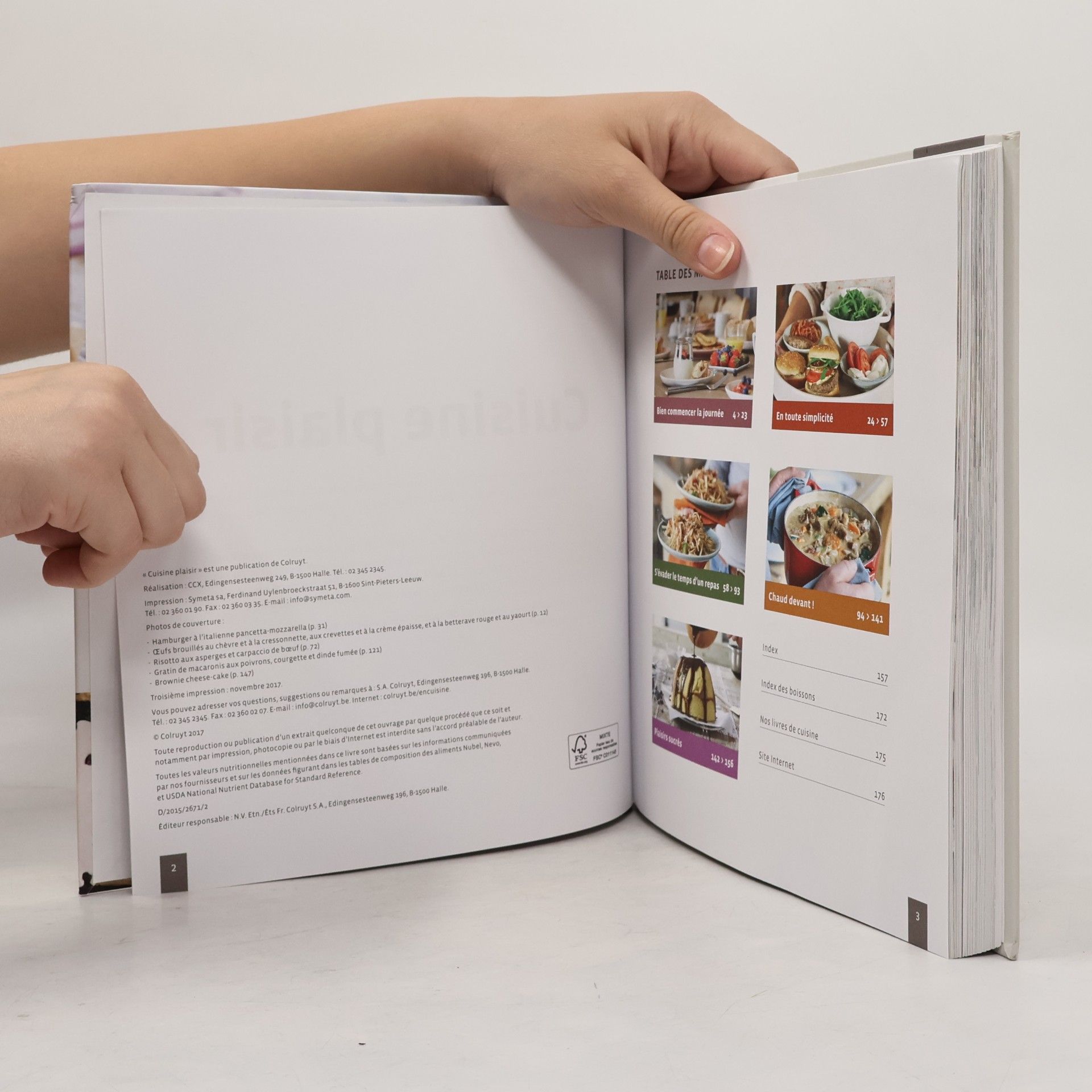 Autores varios Cuisine plaisir