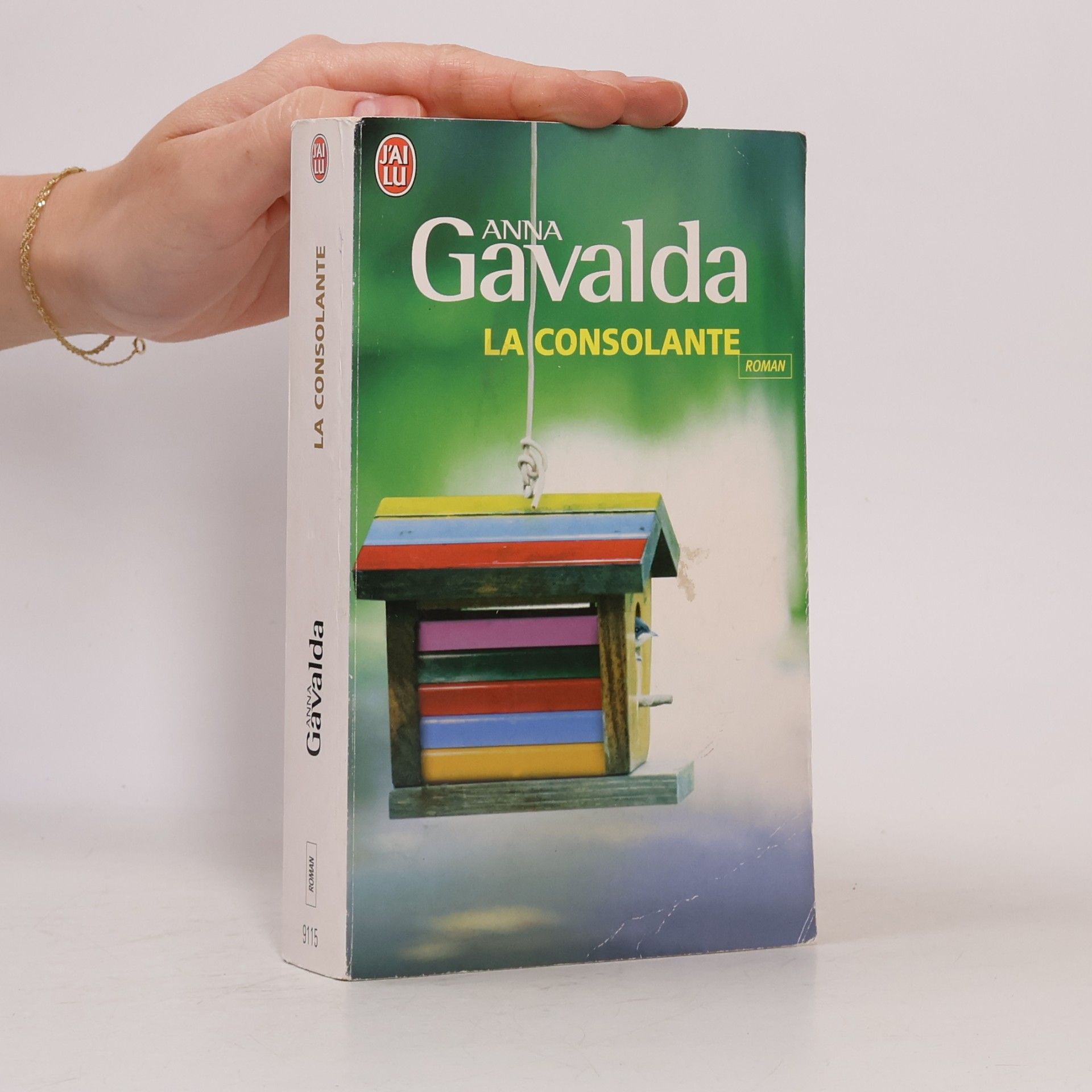 Anna Gavalda La Consolante