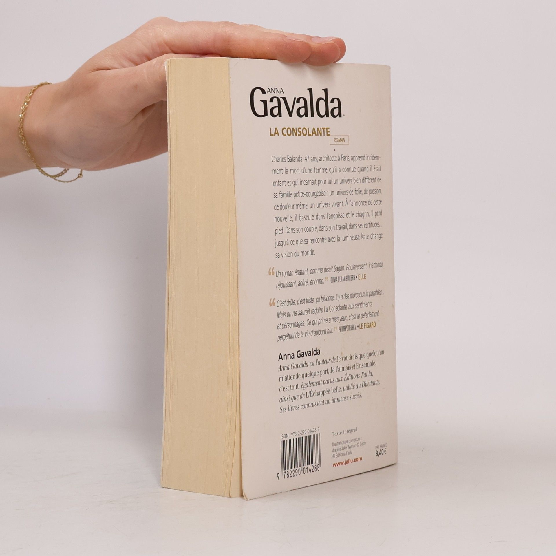 Anna Gavalda La Consolante