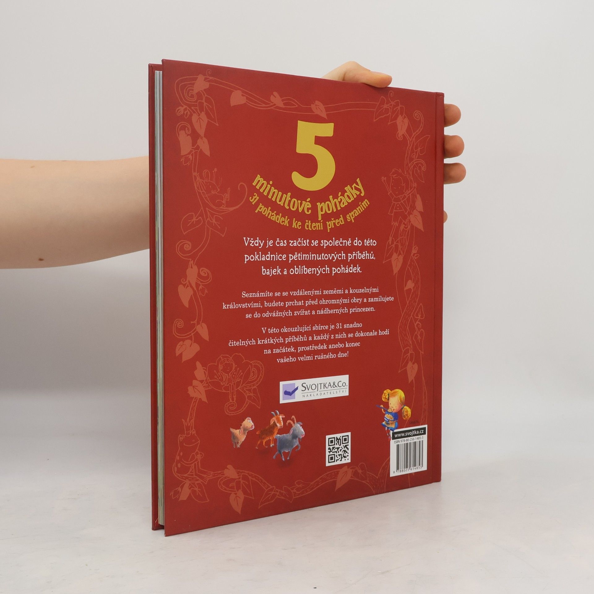 Autorenkollektiv 5 minutové pohádky - 31 pohádek ke čtení před spaním