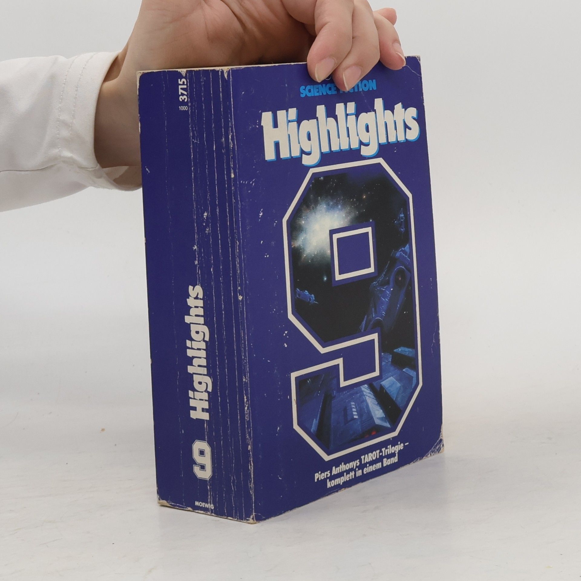 Piers Anthony TAROT-Trilogie - 9: Science Fiction Highlights: Komplett in einem Band