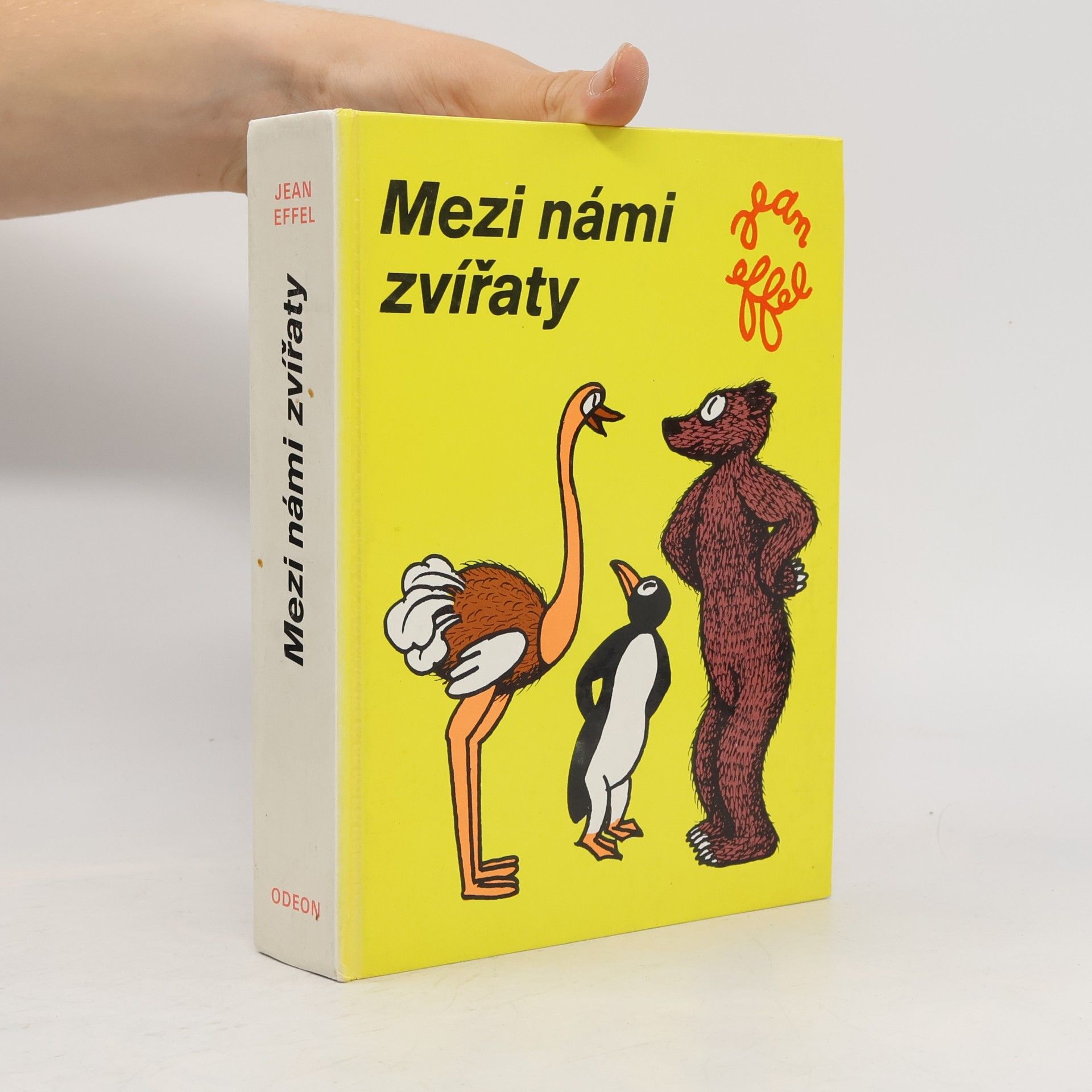 Jean Effel Mezi námi zvířaty