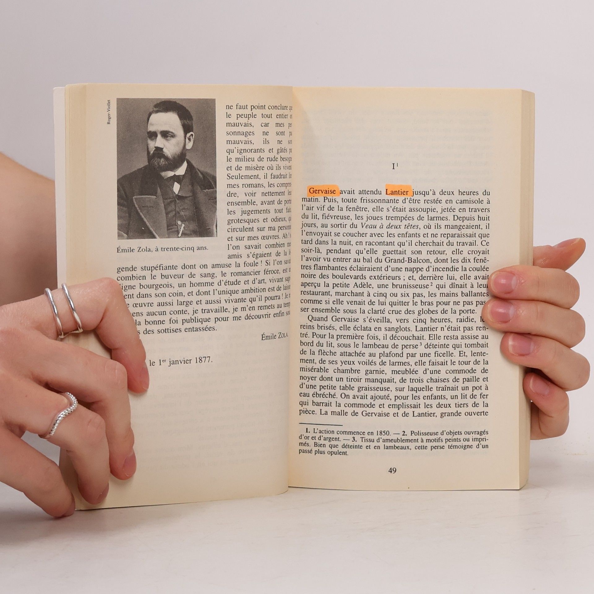 Émile Zola L'assommoir