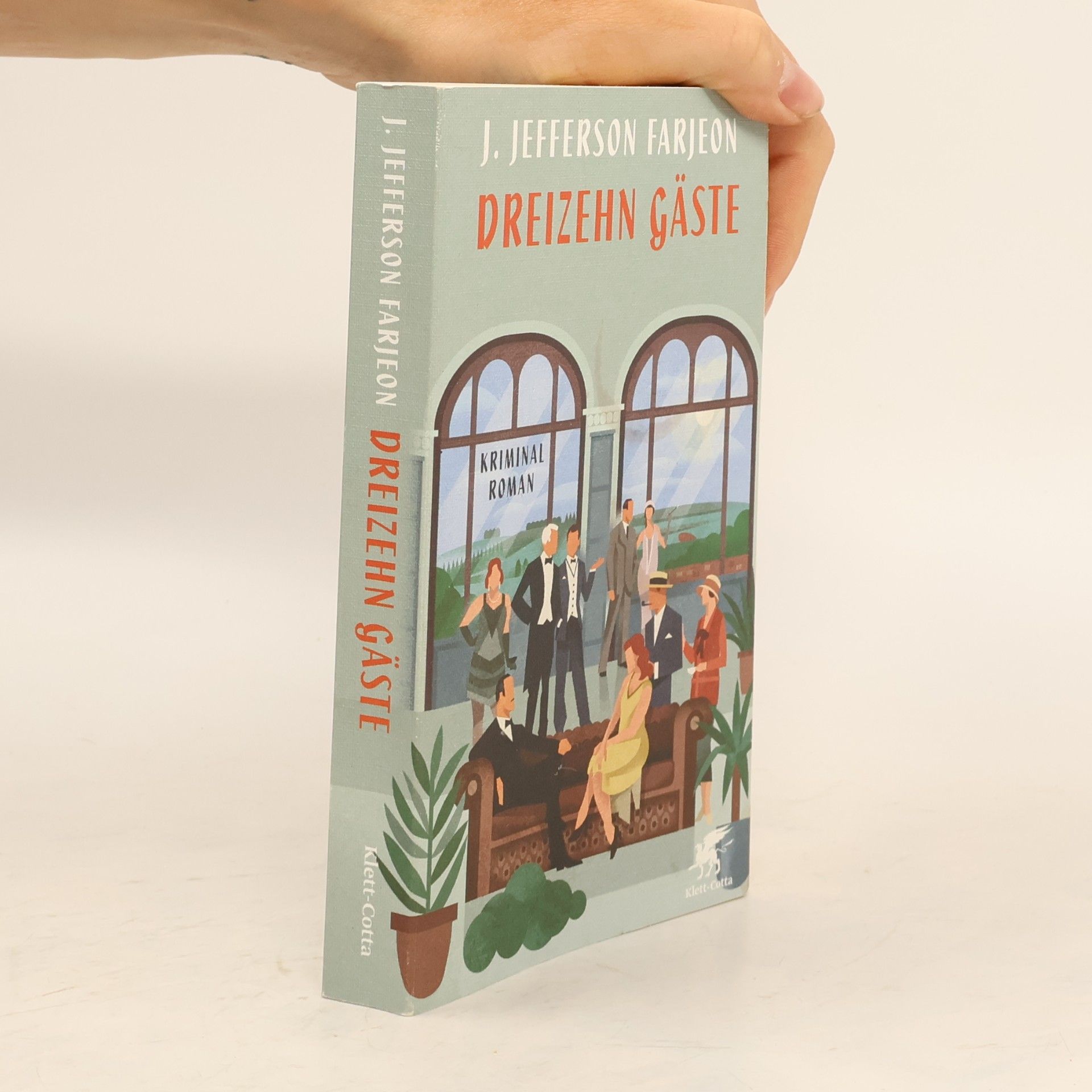 J. Jefferson Farjeon Dreizehn Gäste