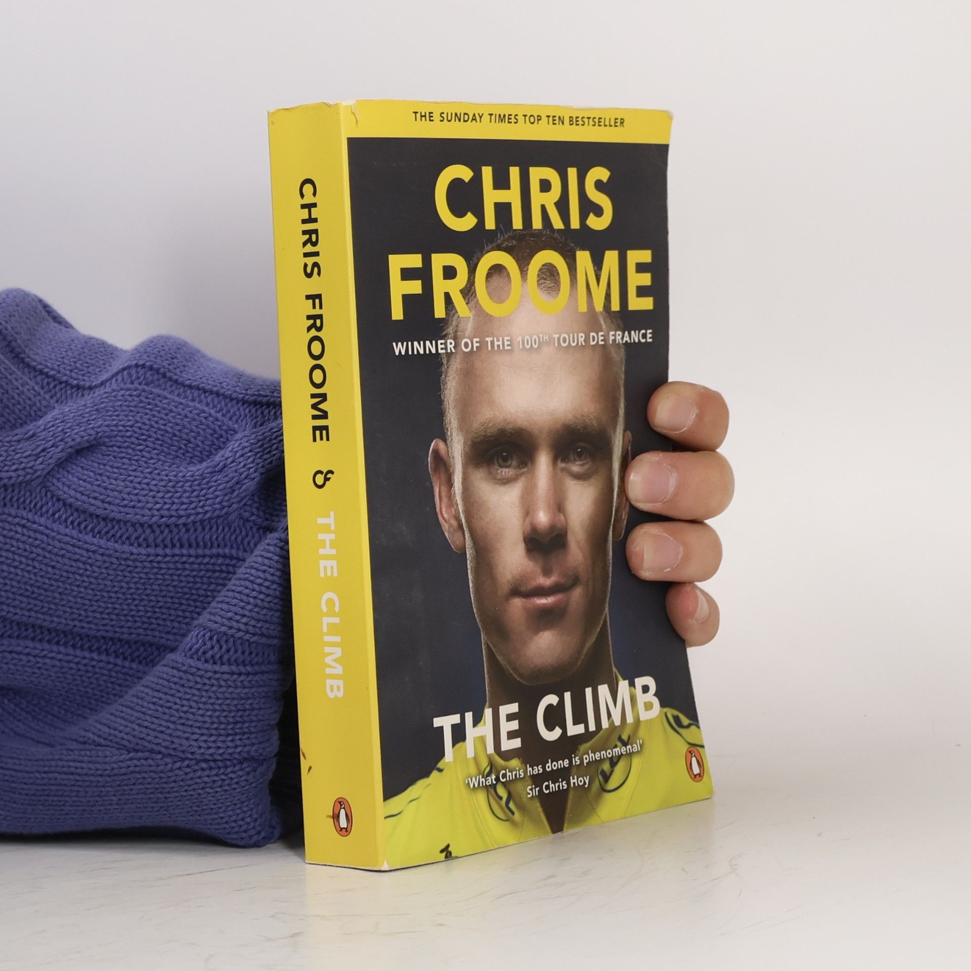 Chris Froome The Climb