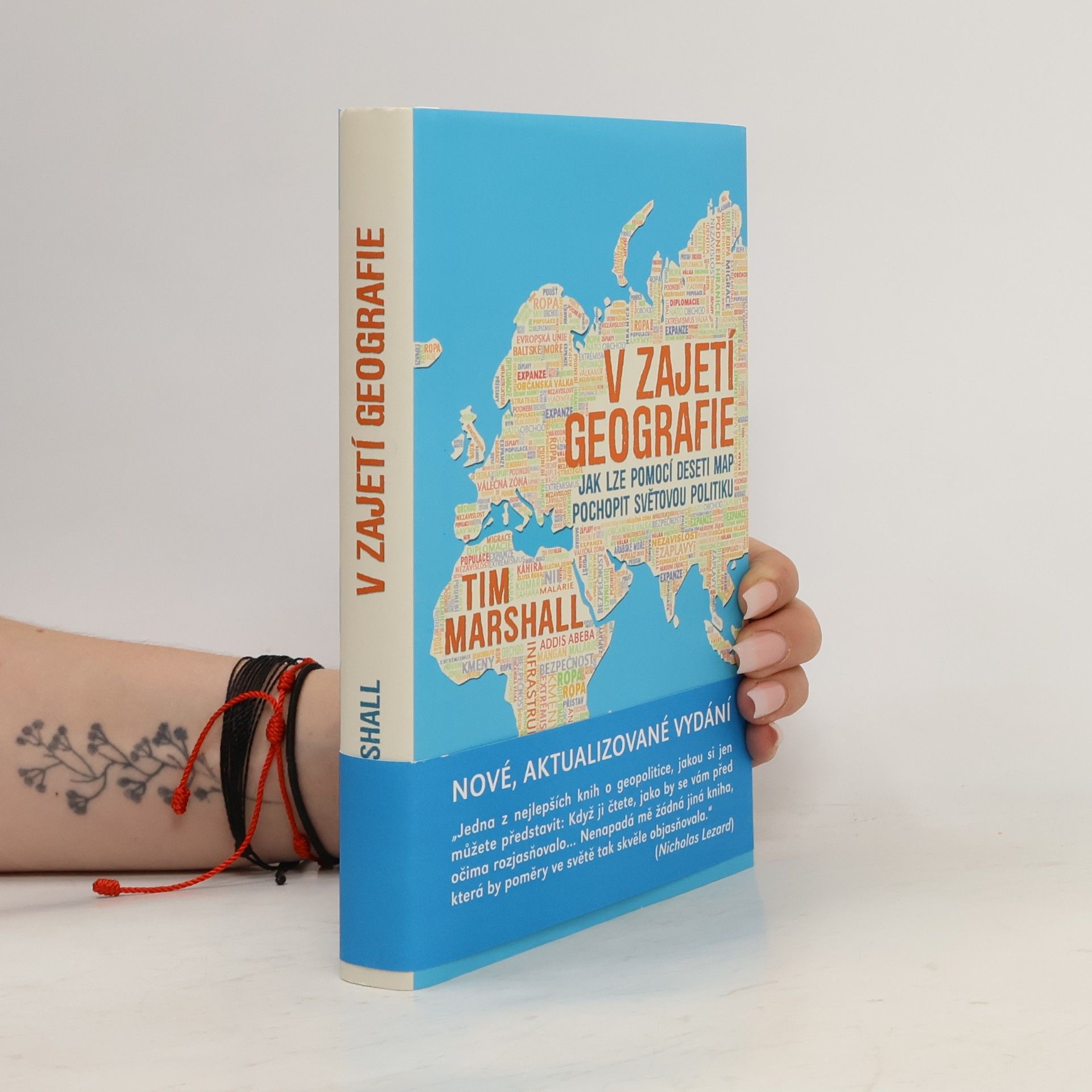 Tim Marshall V zajetí geografie