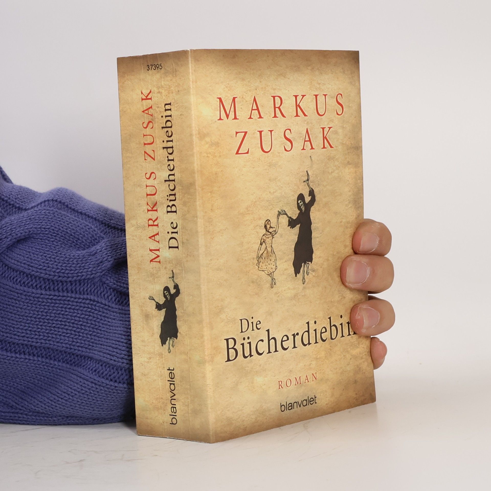 Markus Zusak Die Bücherdiebin: Roman