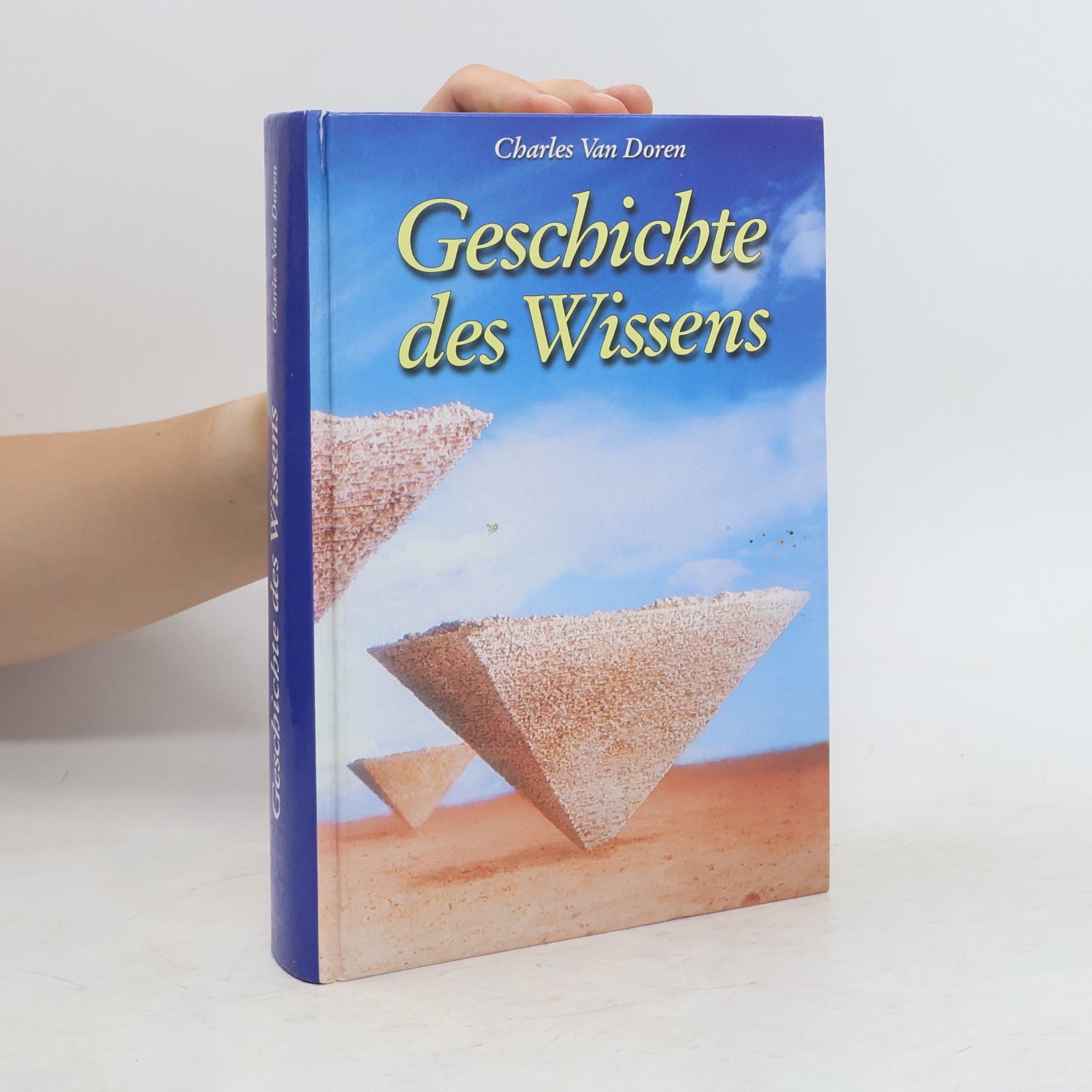 Charles Lincoln Van Doren Geschichte des Wissens