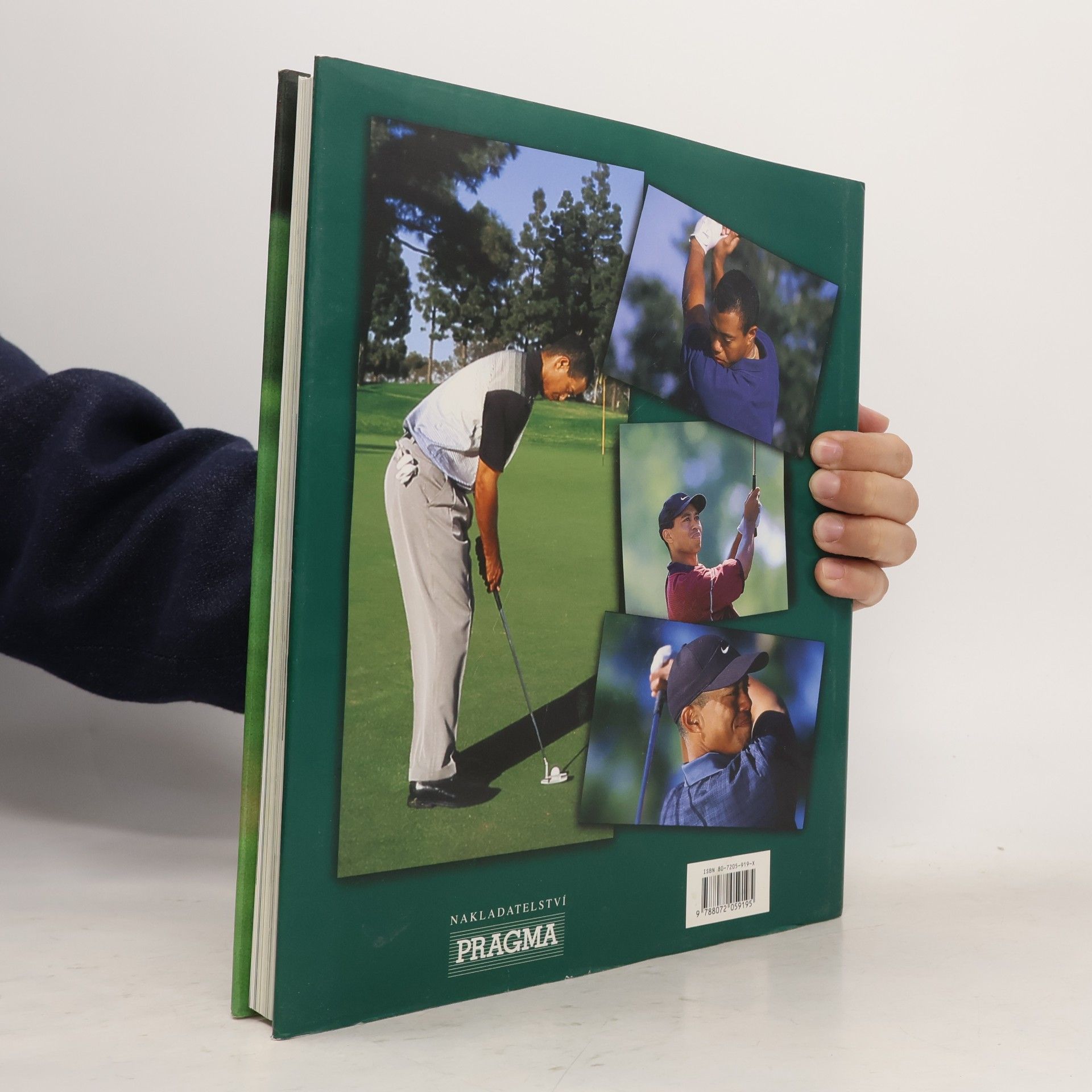 Tiger Woods Jak já hraju golf