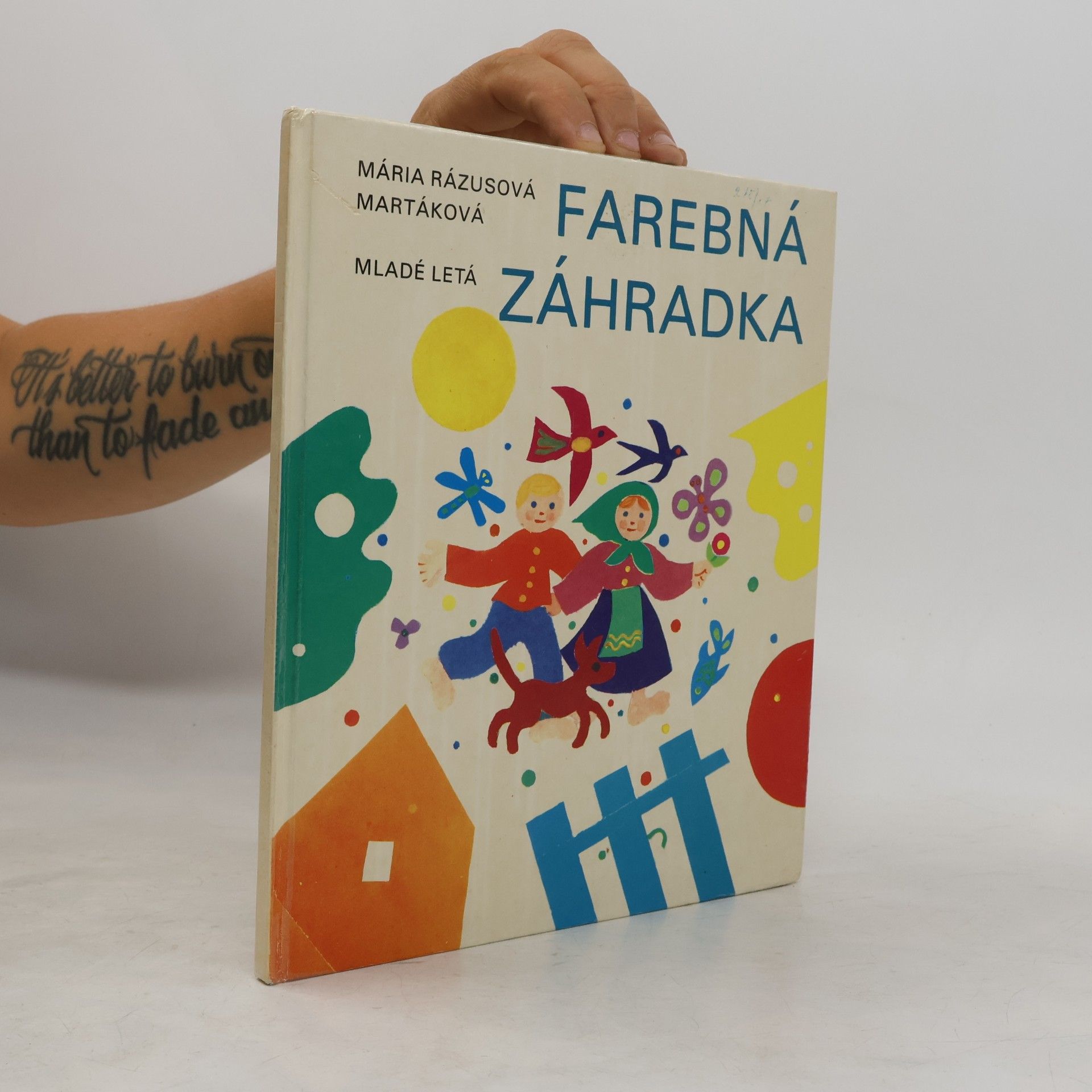 Mária Rázusová Martáková Farebná záhradka