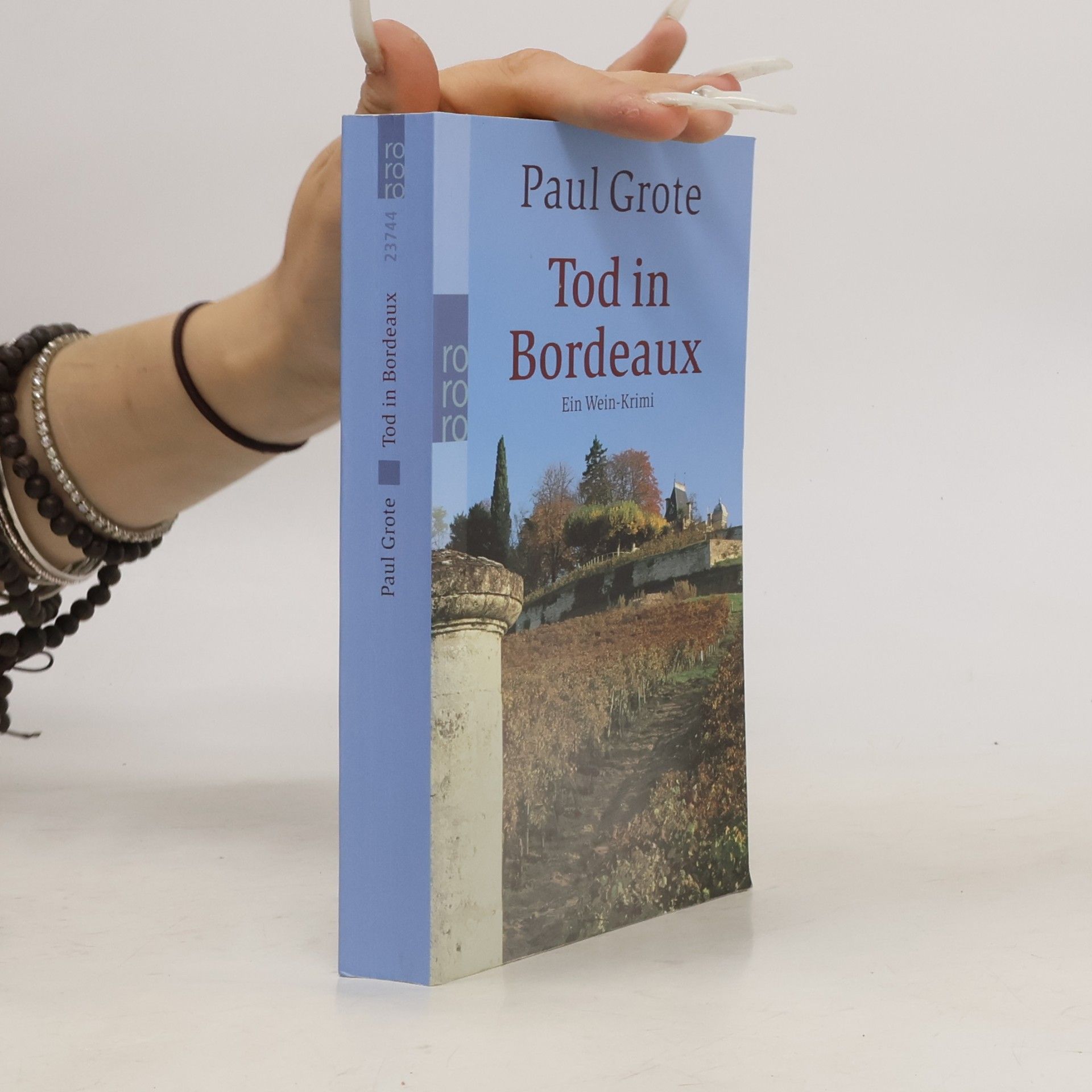 Paul Grote Tod in Bordeaux