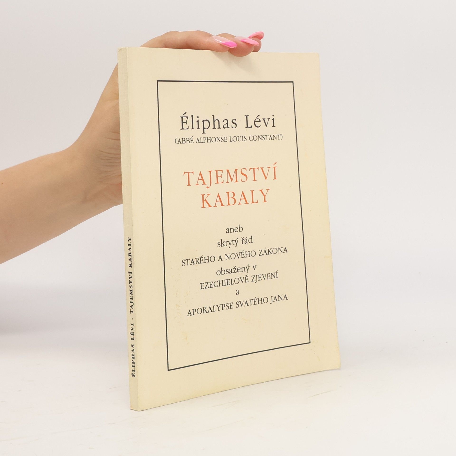 Éliphas Lévi Tajemství Kabaly