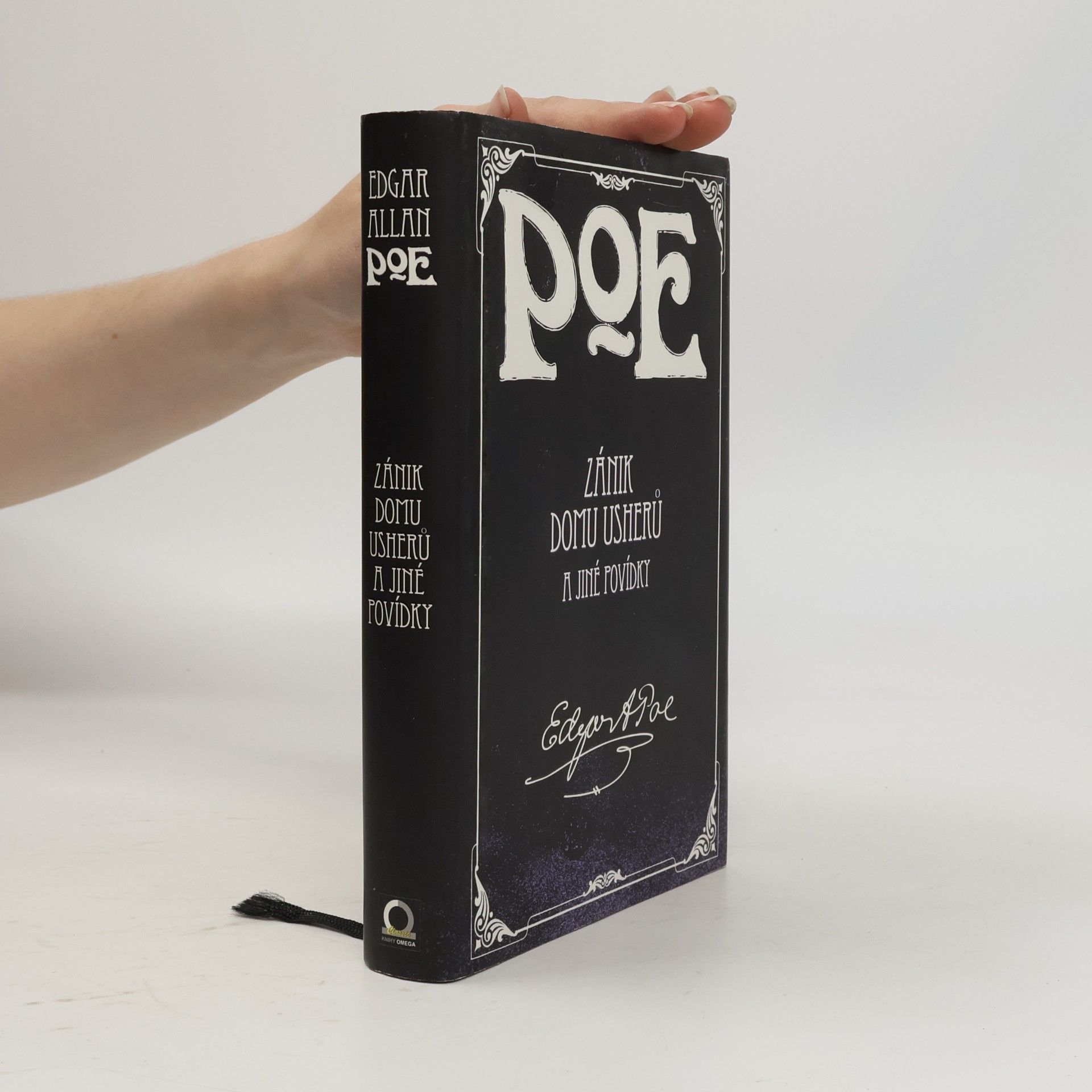 Edgar Allan Poe Zánik domu Usherů a jiné povídky