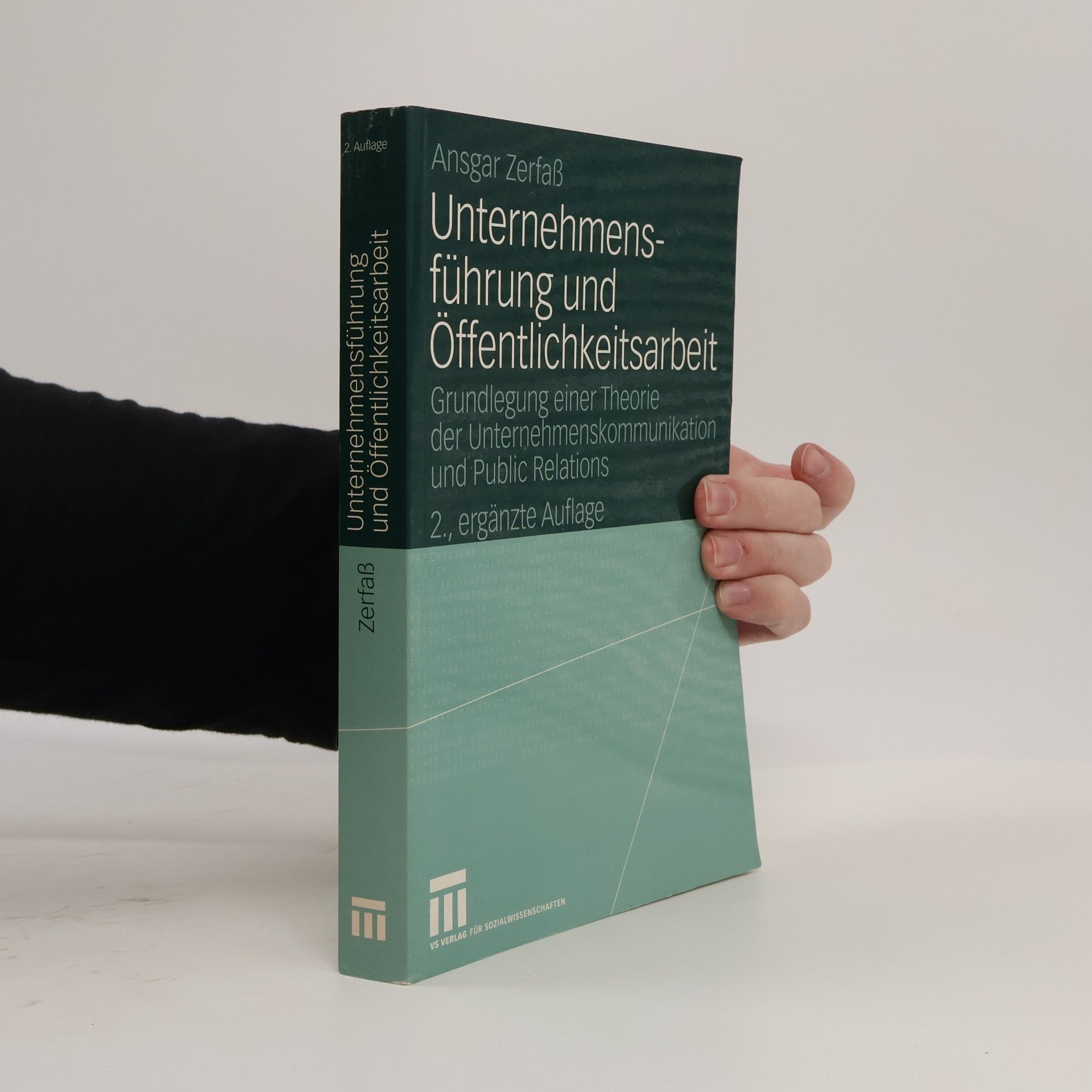 Unternehmensführung und Öffentlichkeitsarbeit