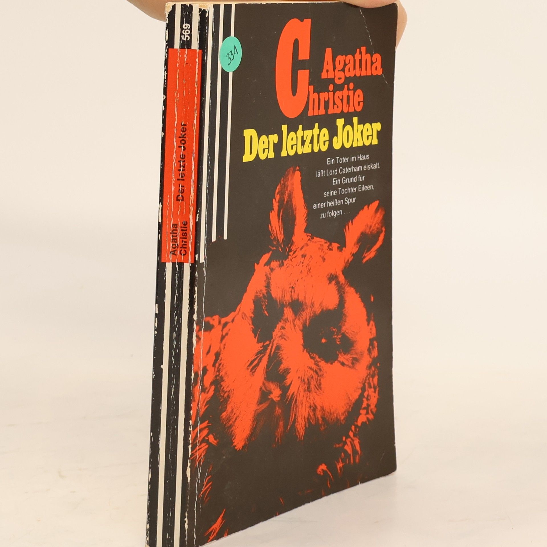 Agatha Christie Der letzte Joker