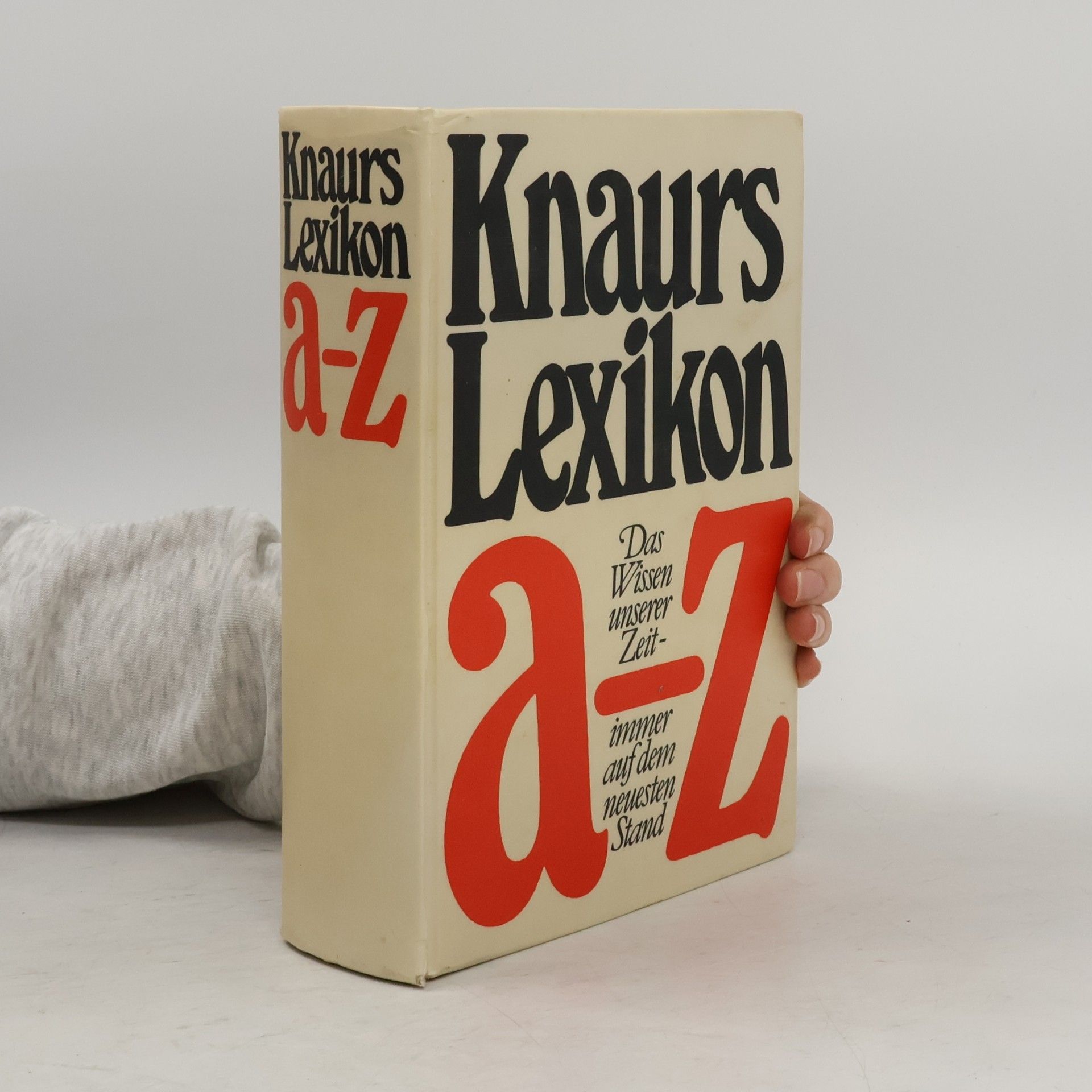 Various authors Knaurs Lexikon A-Z