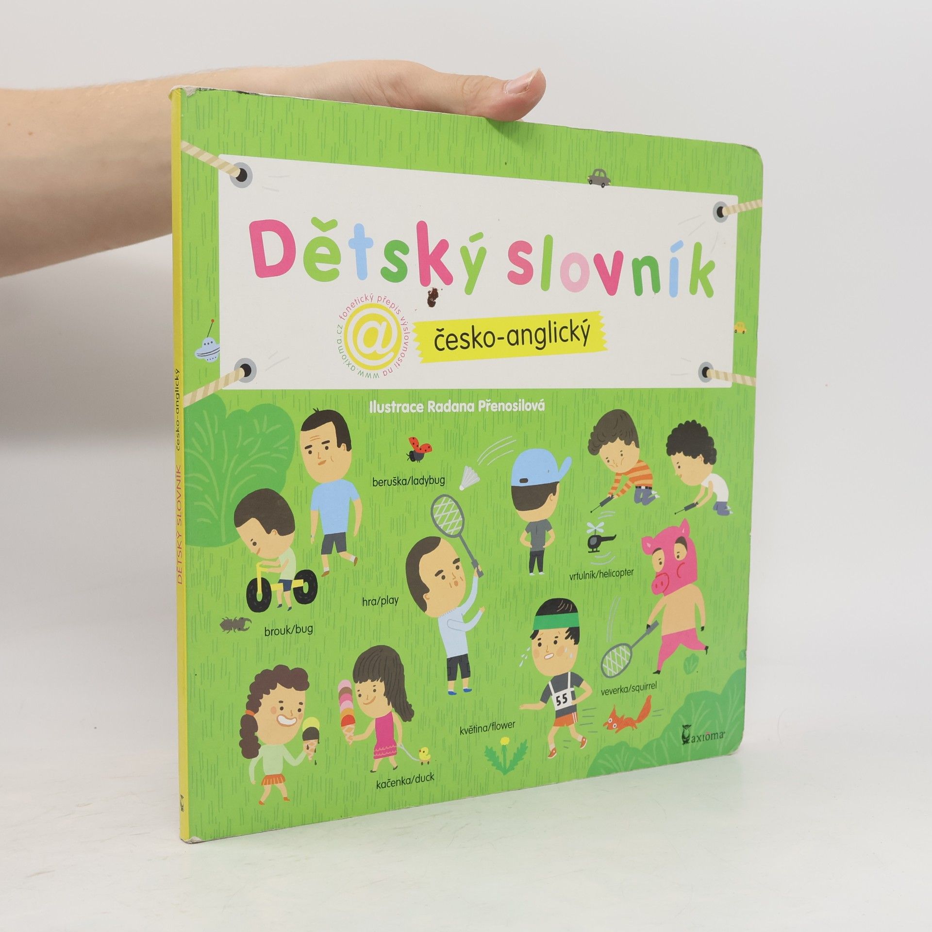 Dětský slovník česko-anglický