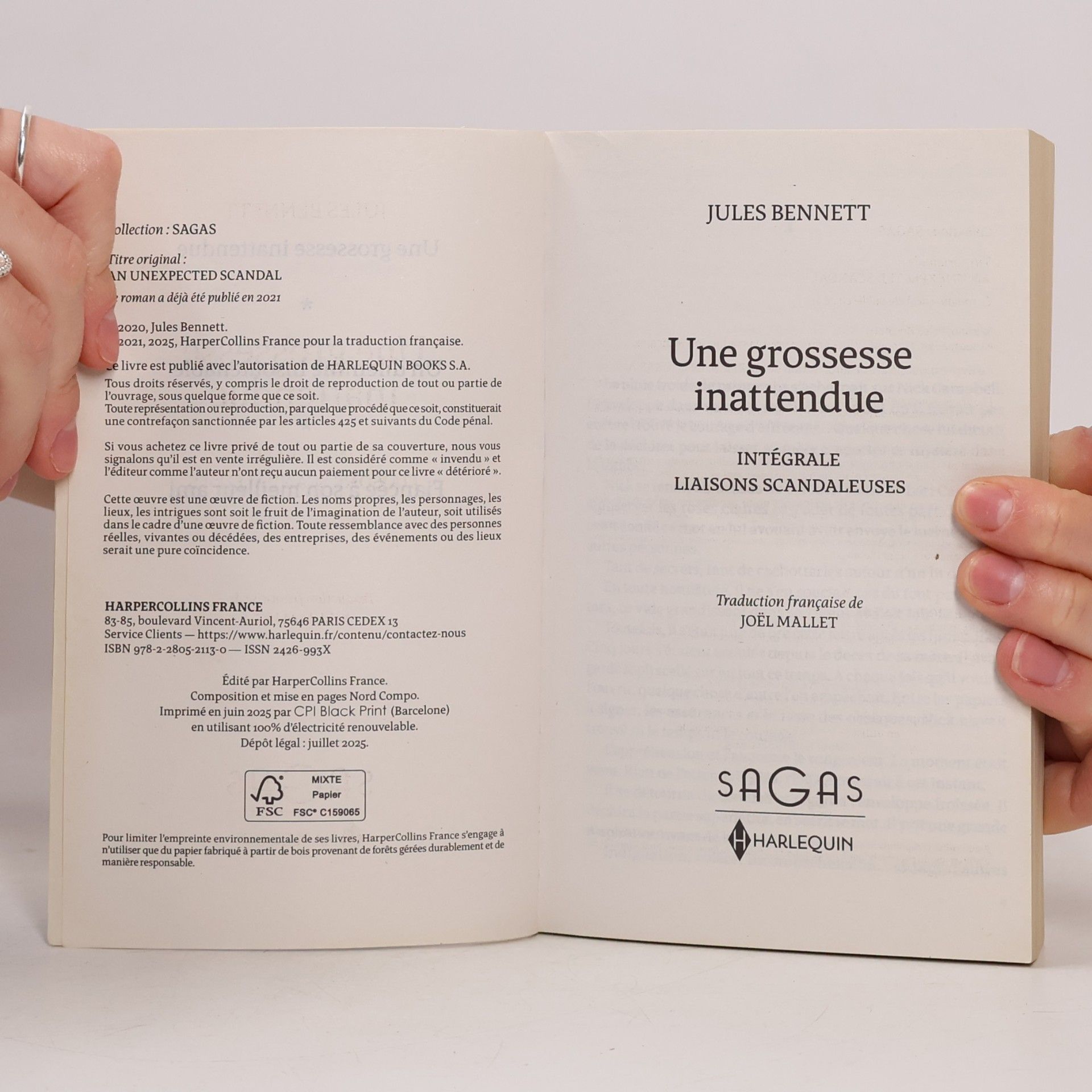 Jules Bennett Sagas: Liaisons scandaleuses