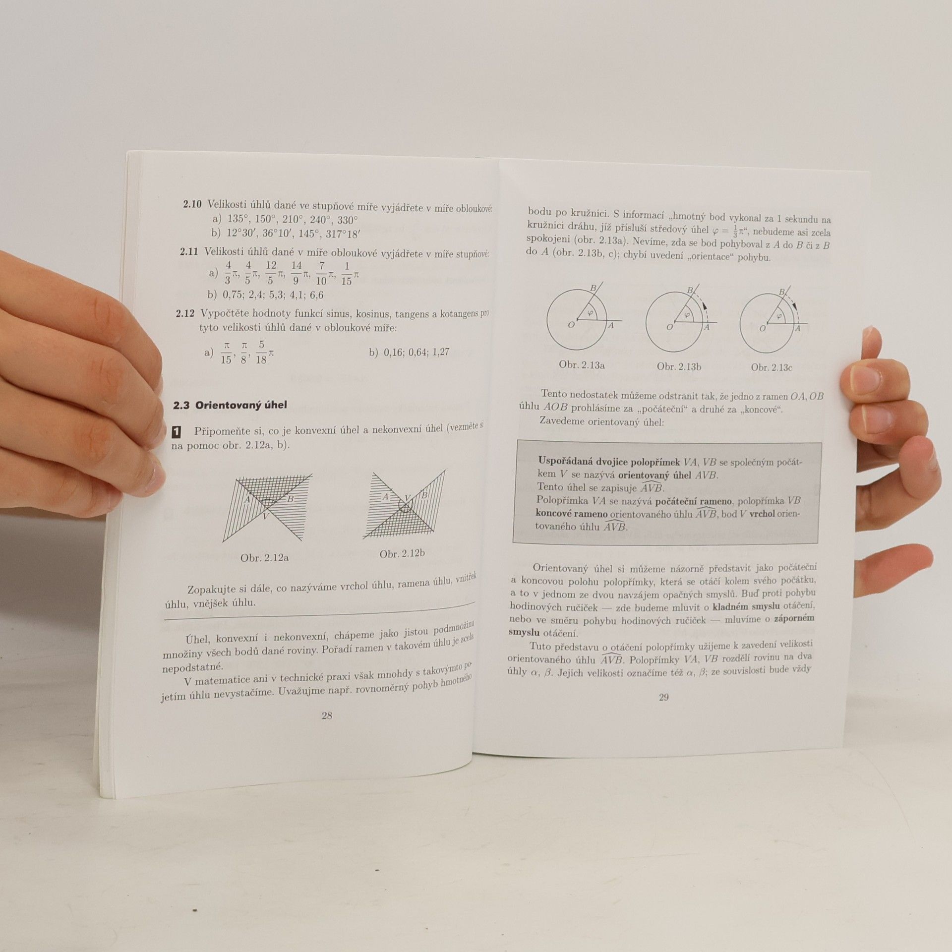 Oldřich Odvárko Matematika pro gymnázia. Goniometrie