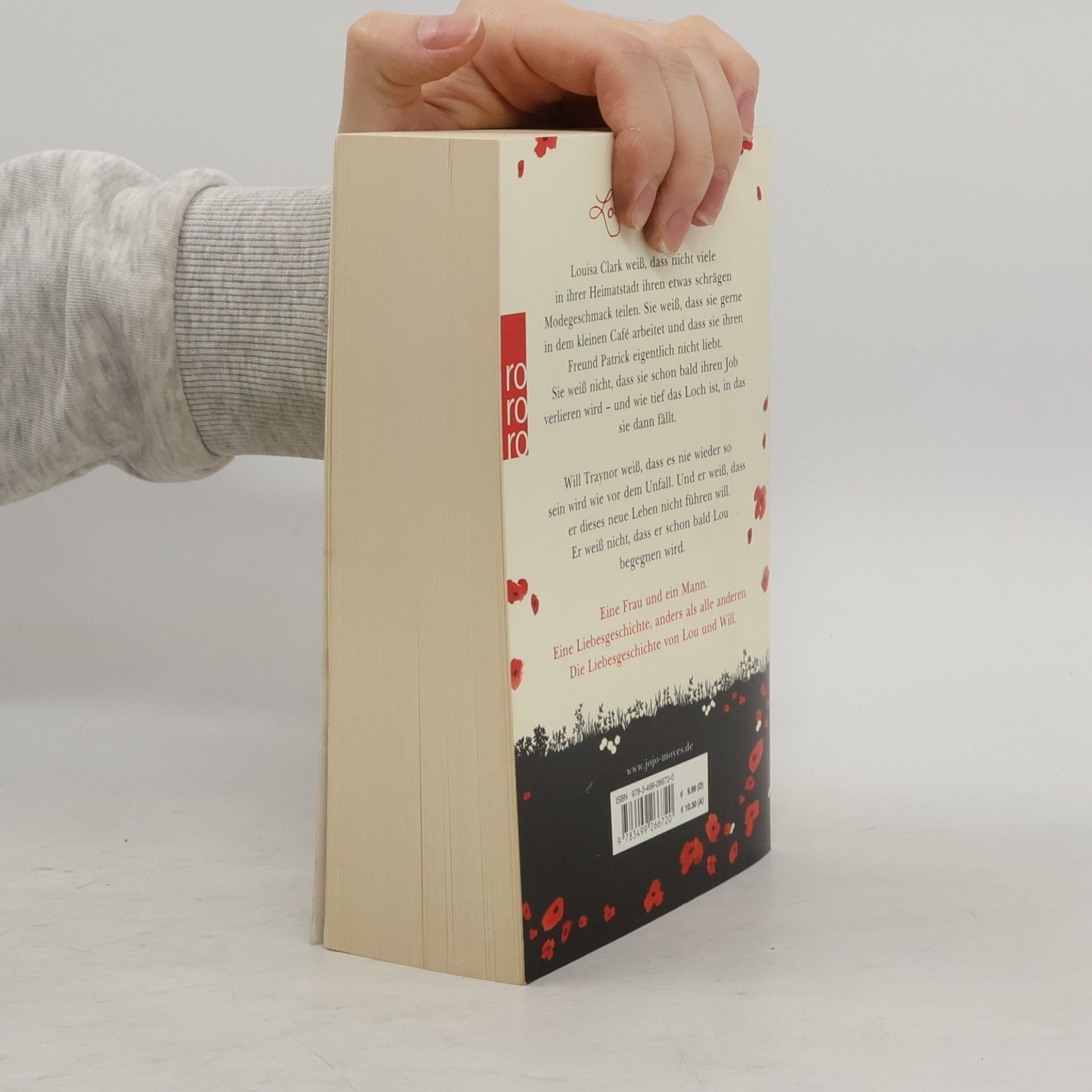 Jojo Moyes Ein ganzes halbes Jahr
