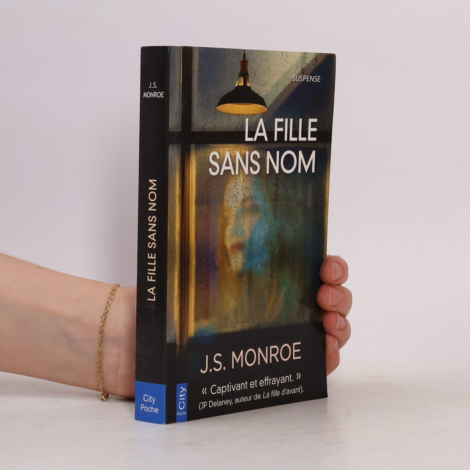 J.S. Monroe City Poche: La fille sans nom