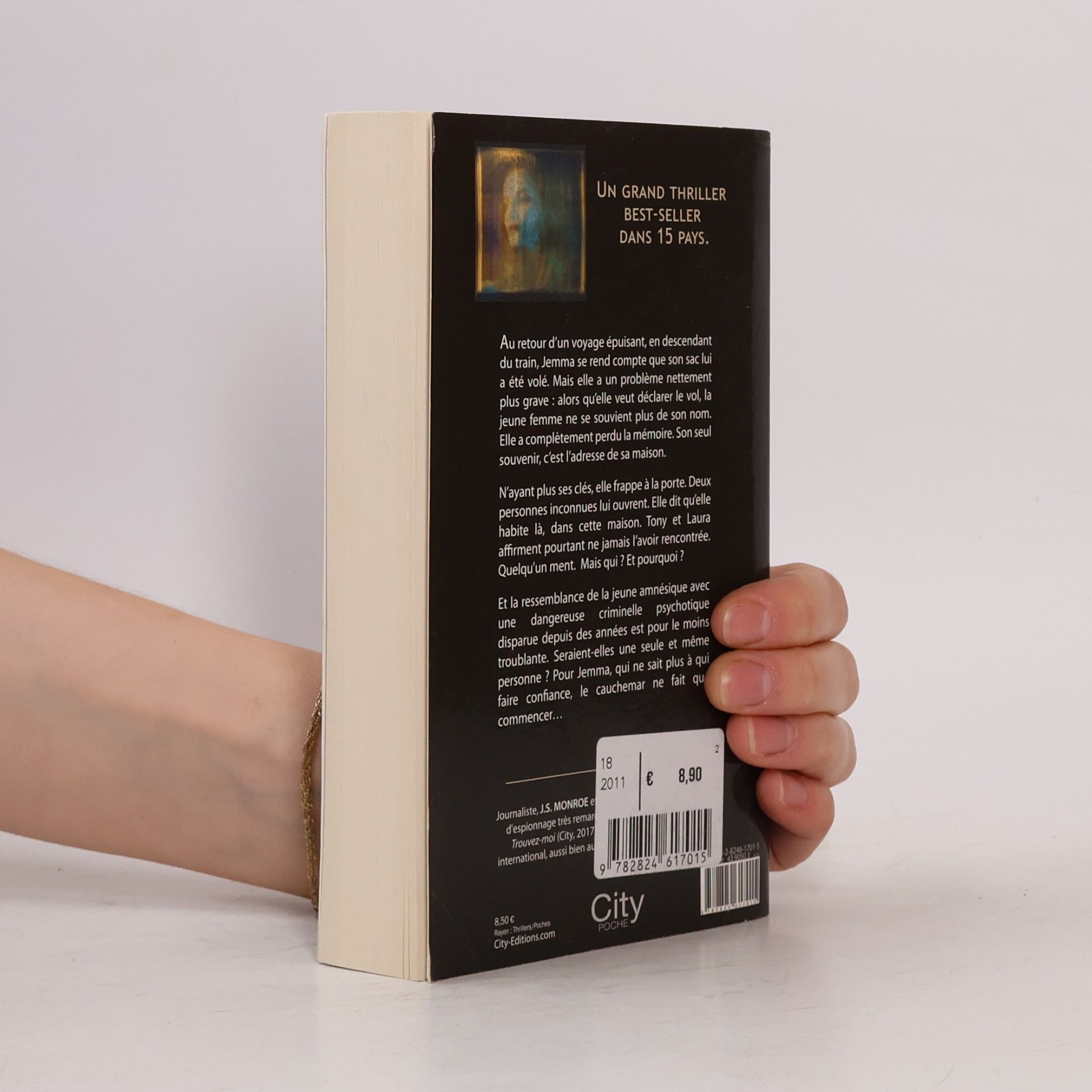 J.S. Monroe City Poche: La fille sans nom