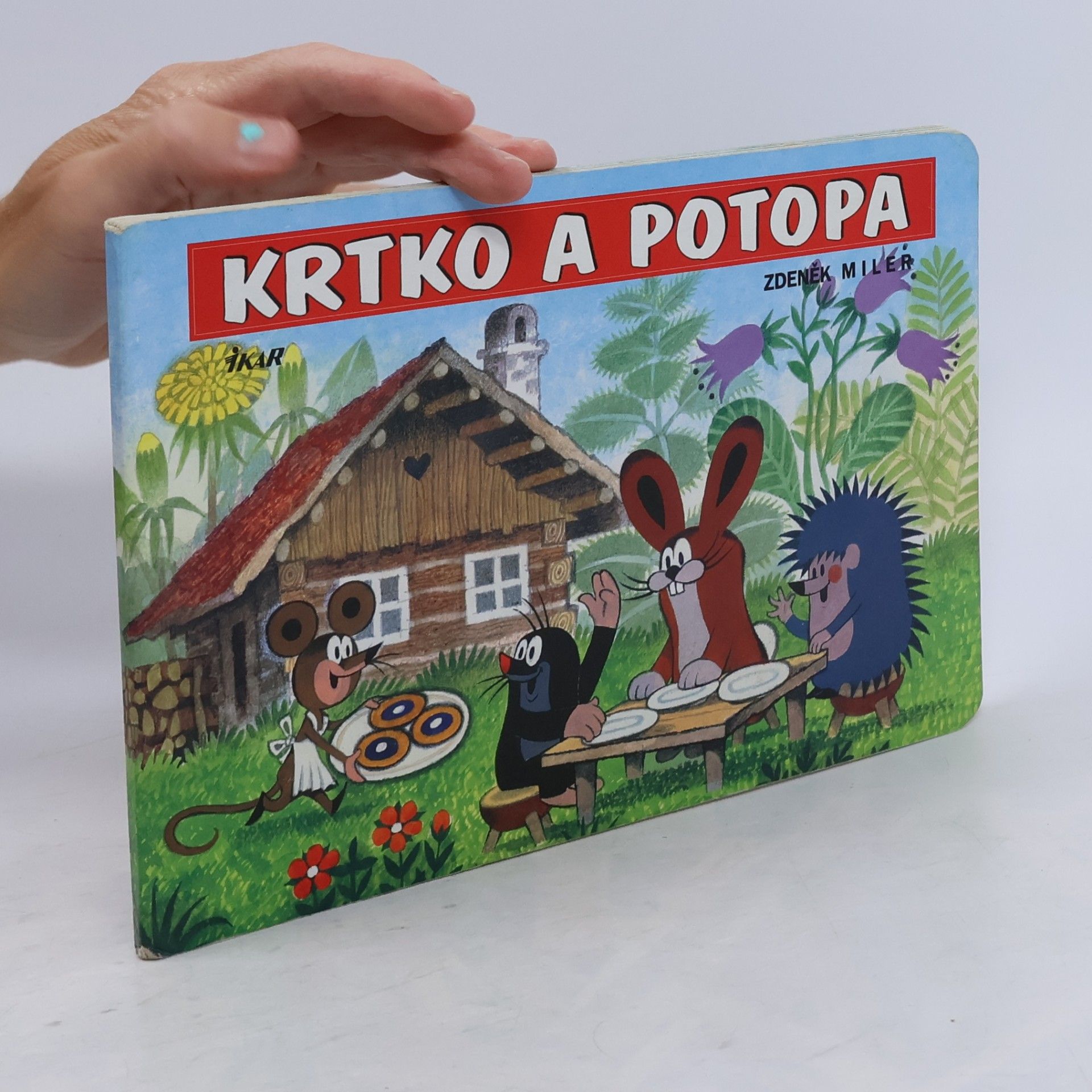 Zdeněk Miler Krtko a potopa