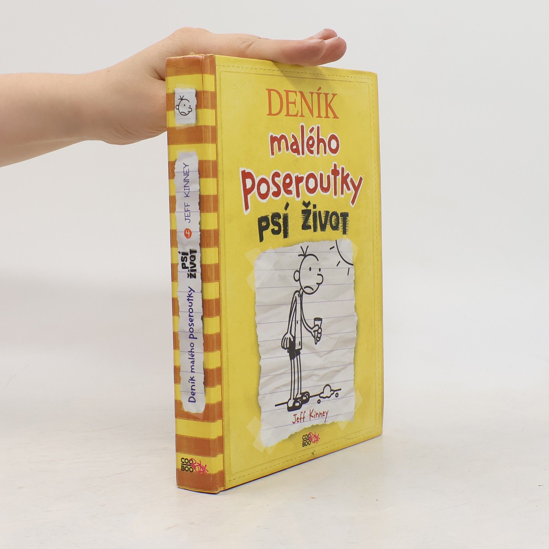 Jeff Kinney Deník malého poseroutky 4. Psí život