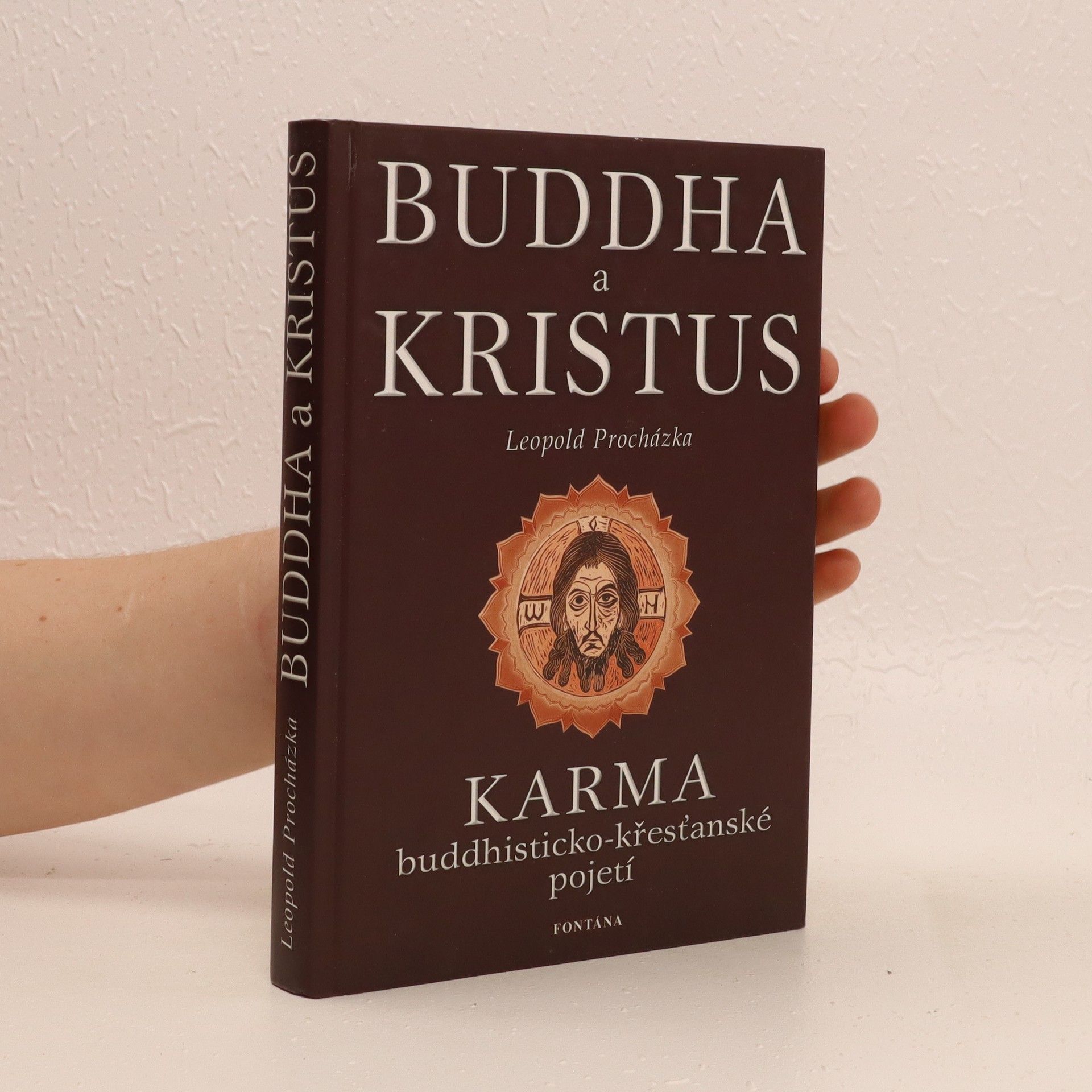 Leopold Procházka Buddha a Kristus